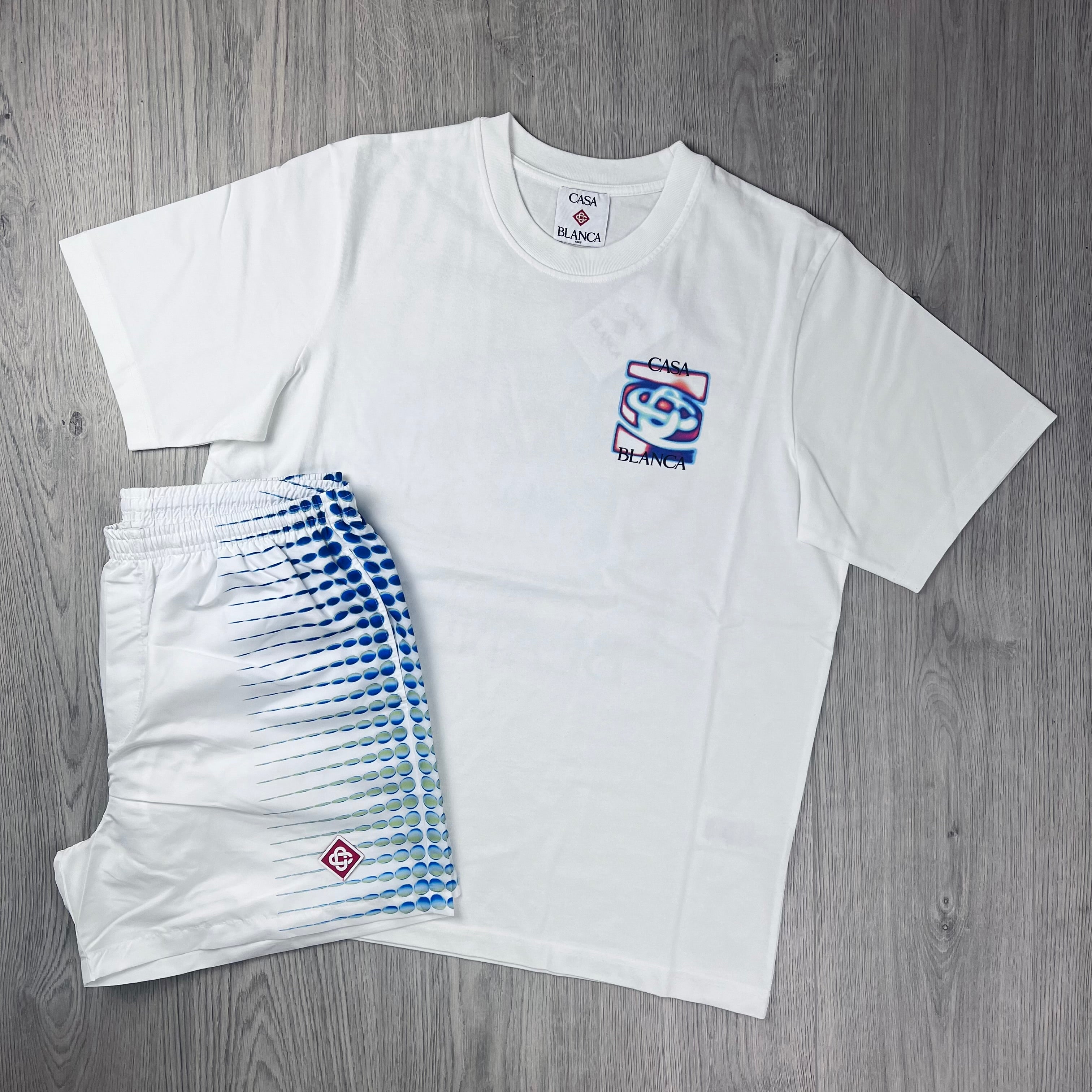 Casablanca 'Heatmap' Holiday Set - White