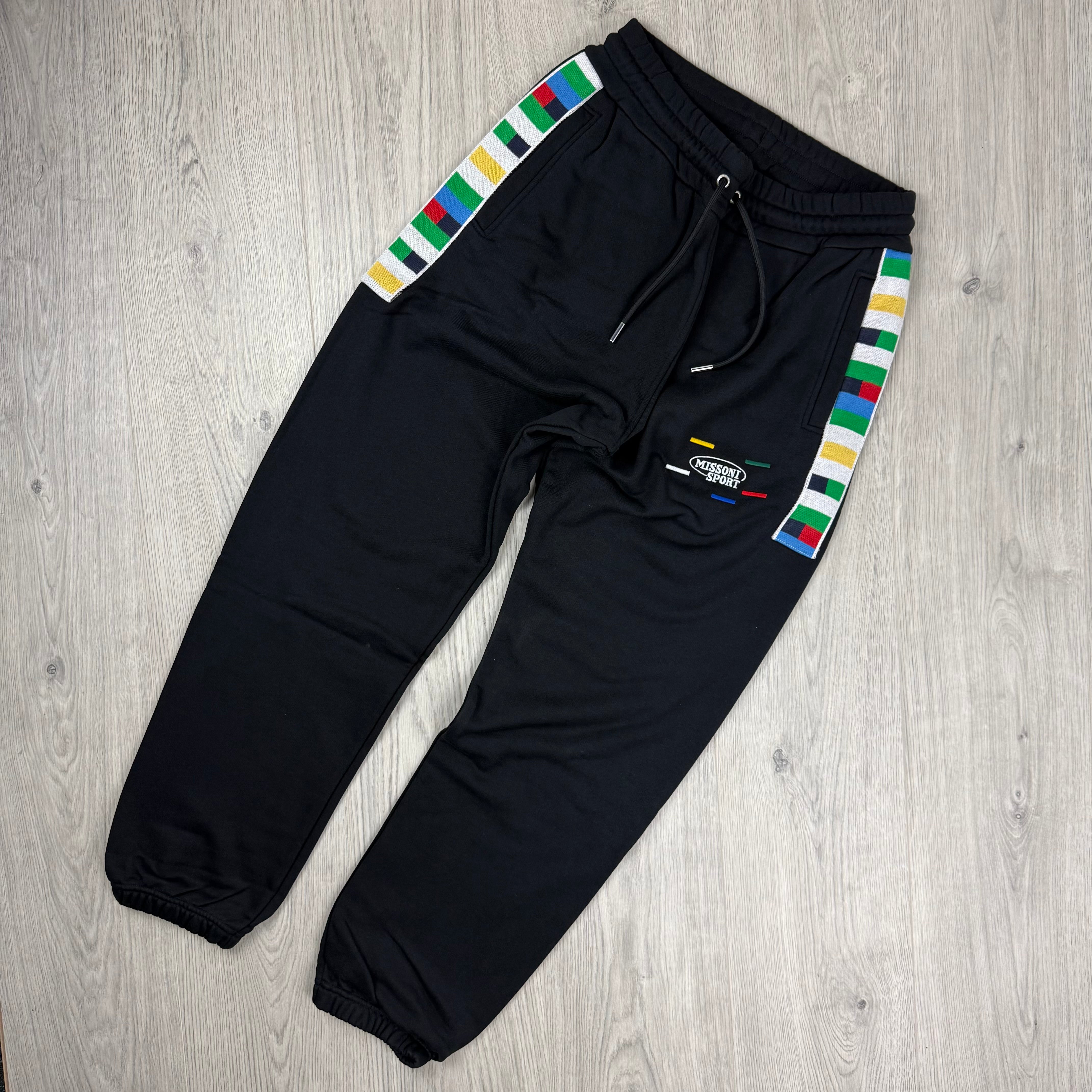 Missoni Sport Sweatpants - Black