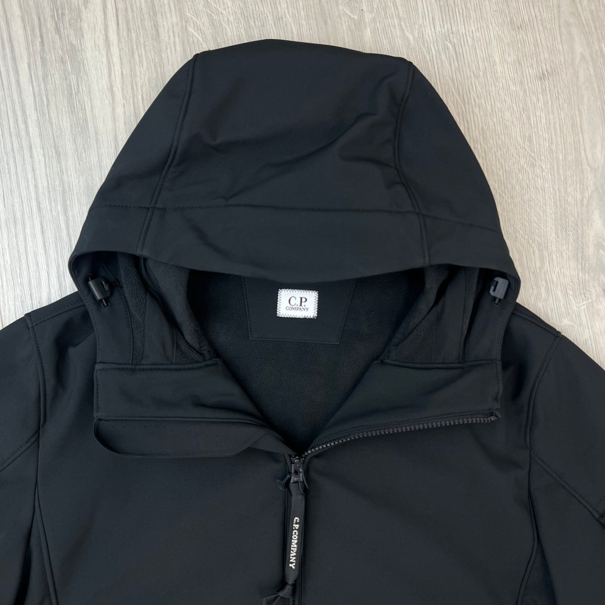 CP Company Shell Jacket - Black