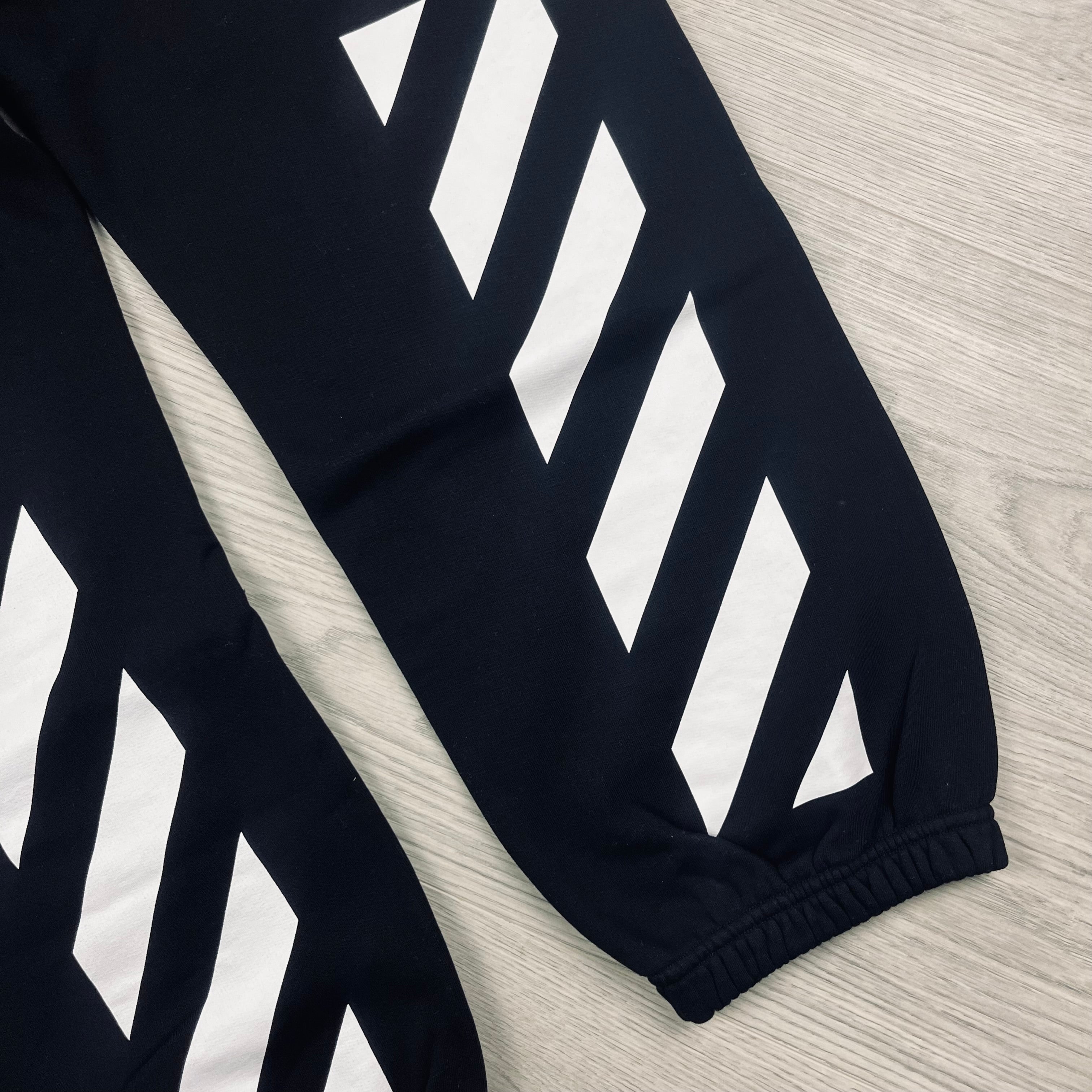 Off-White Helvetica Sweatpants - Black