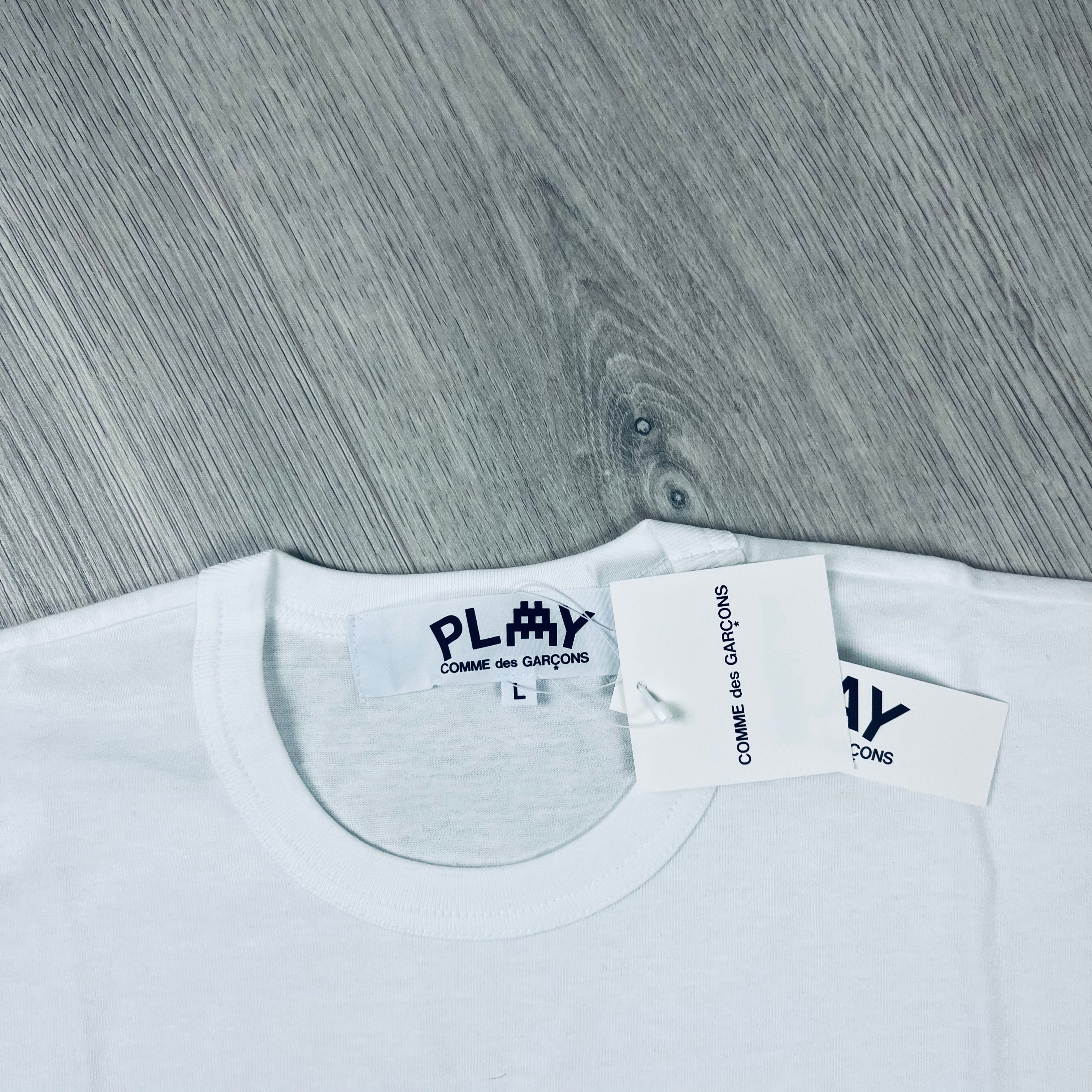 Comme des Garçons PLAY T-Shirt - White