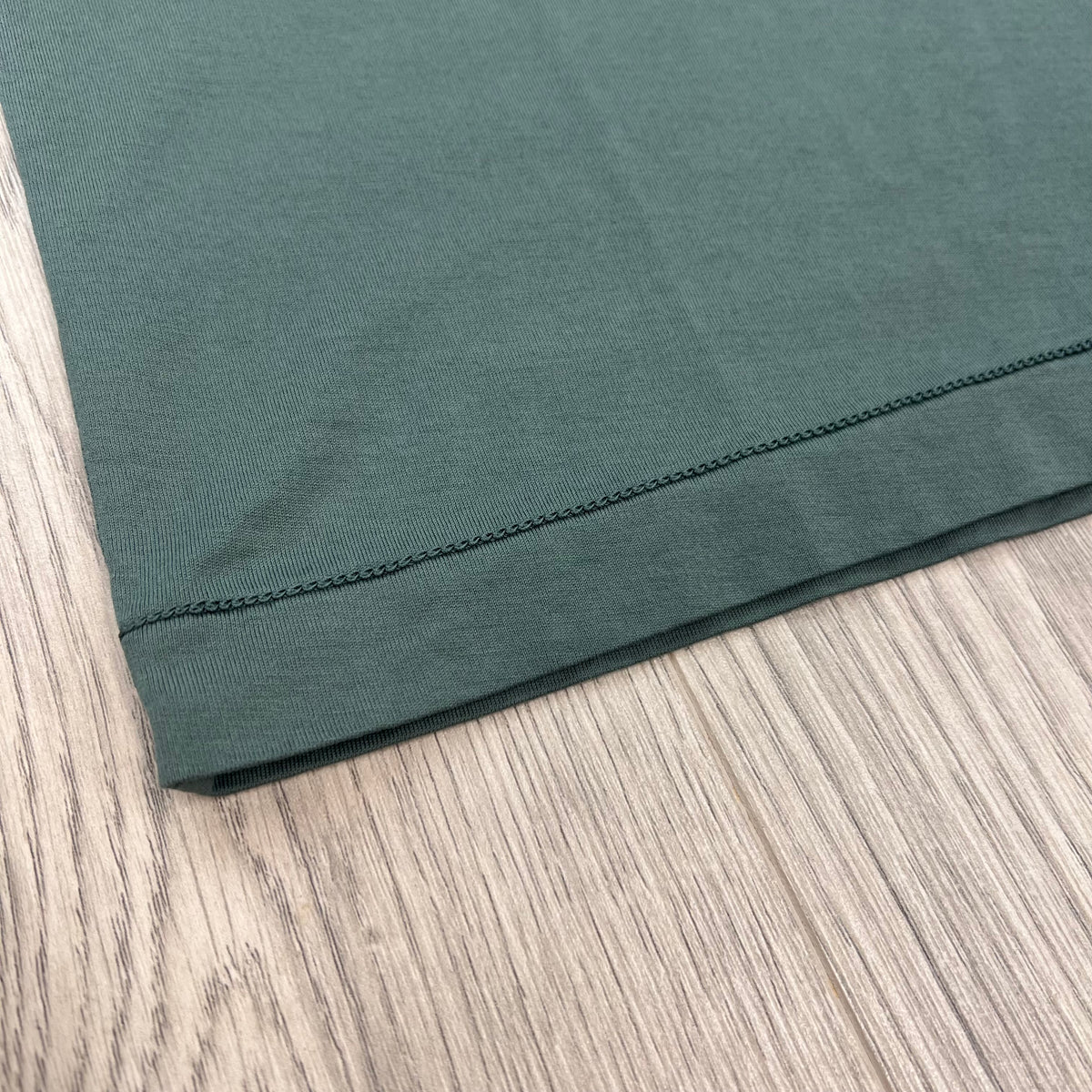 Stone Island Patch T-Shirt - Ocean Green