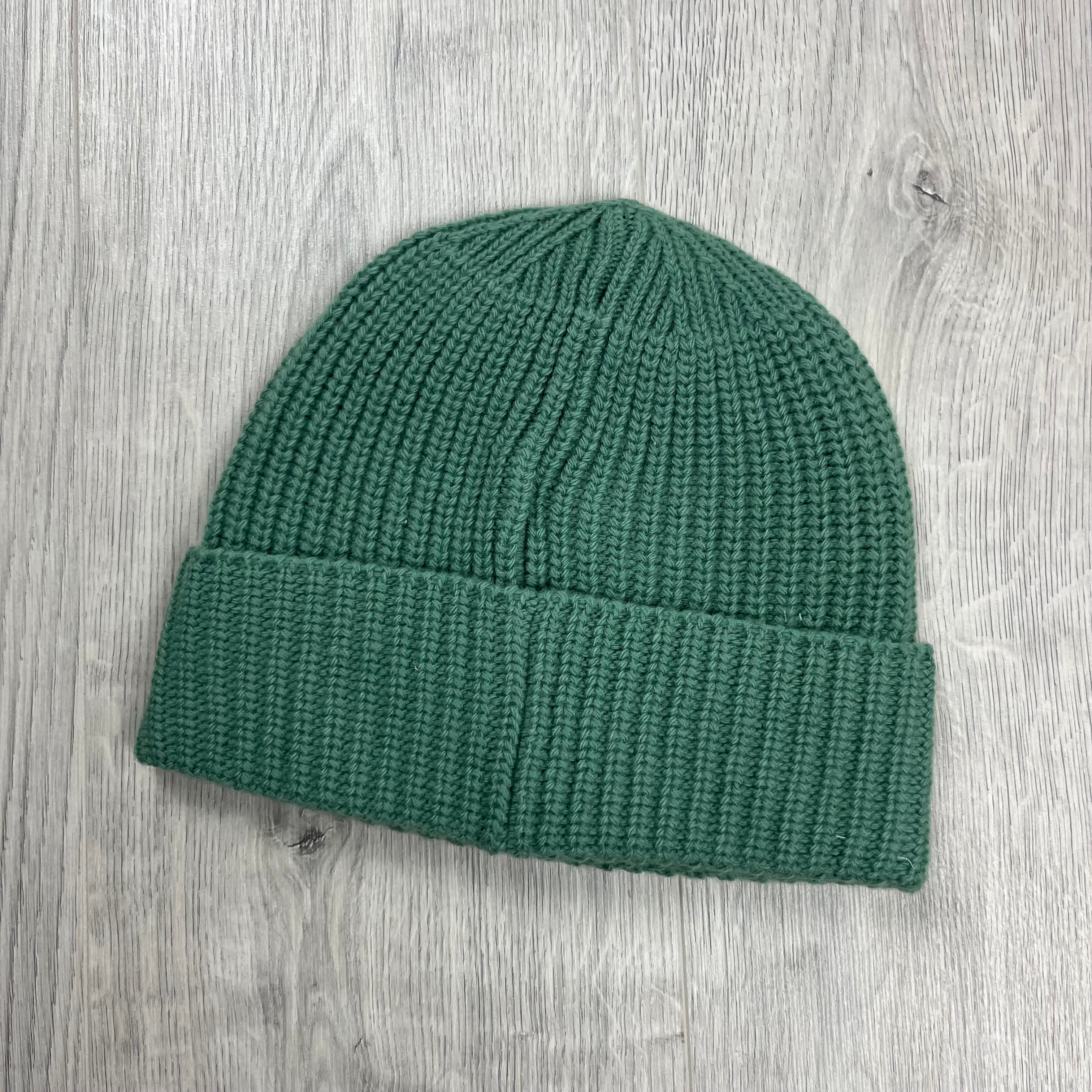 Stone Island Beanie - Sage Green