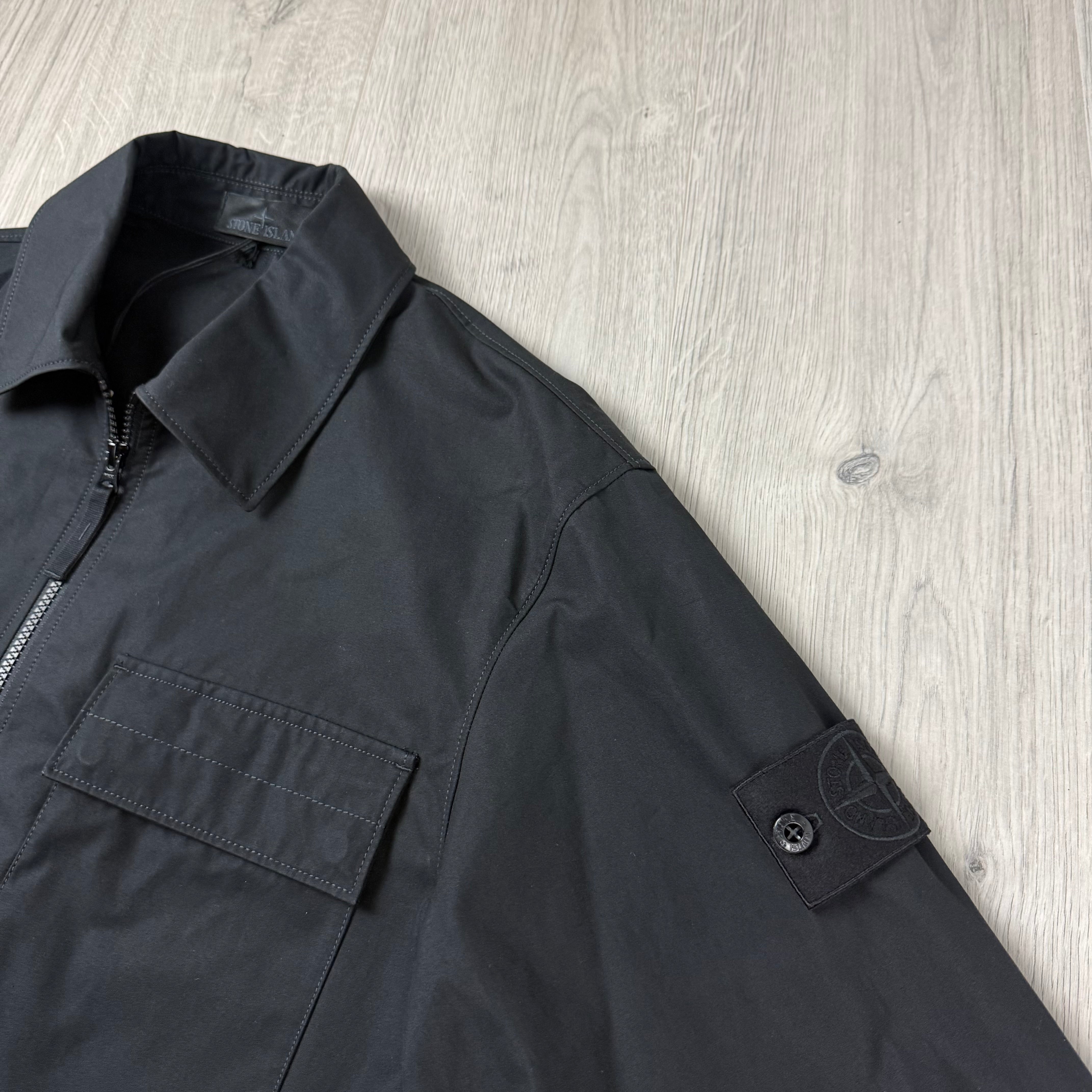 Stone Island Ghost Jacket - Black
