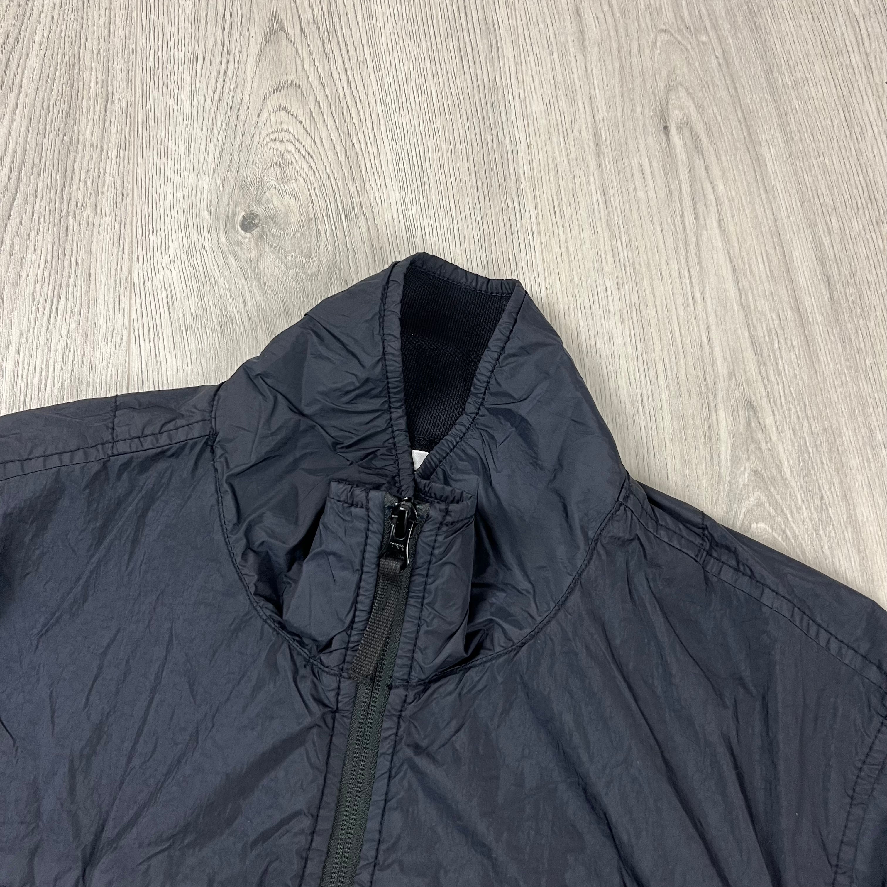 Stone Island Crinkle Reps R-NY Jacket - Navy