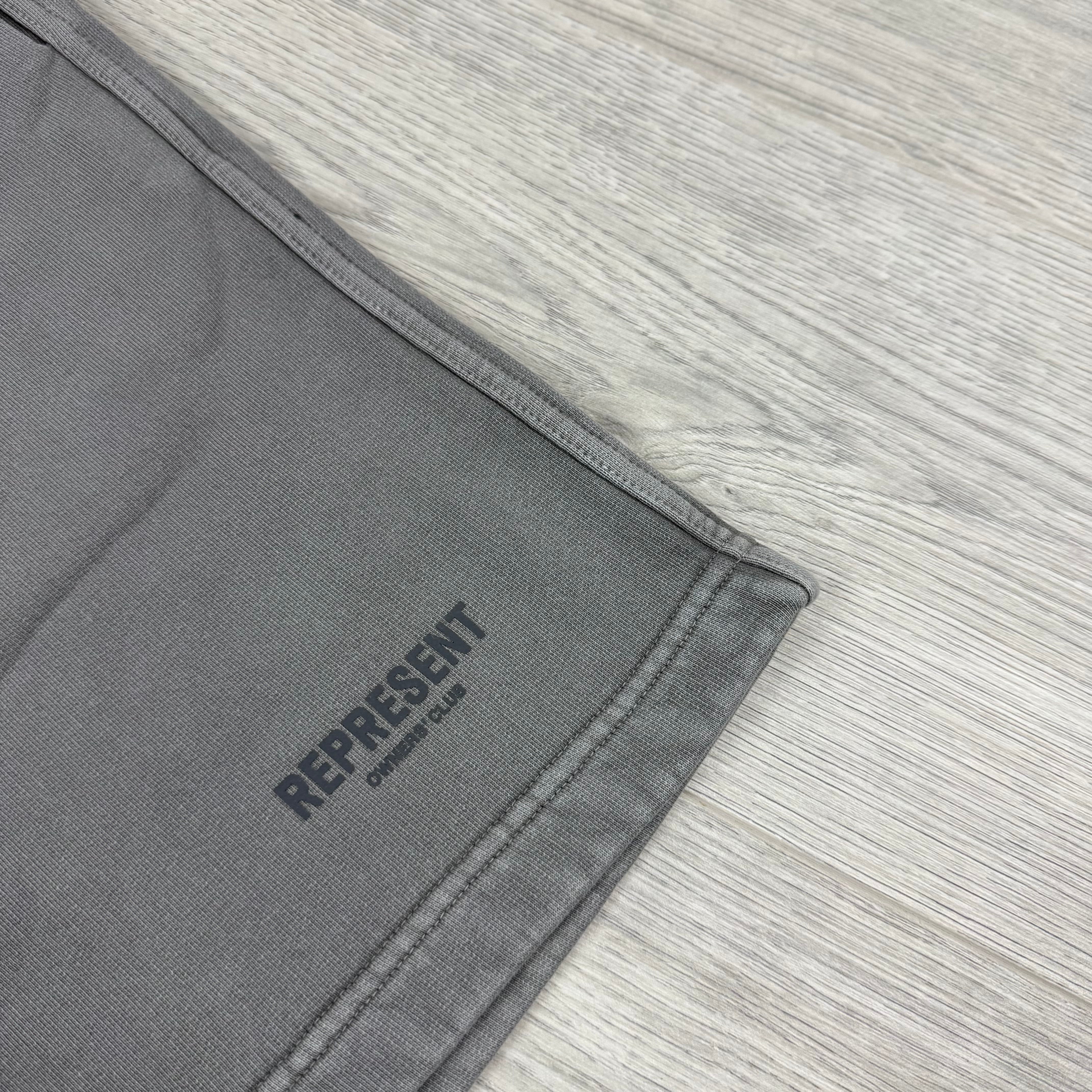 Represent 'Owners Club' Shorts - Ultimate Grey