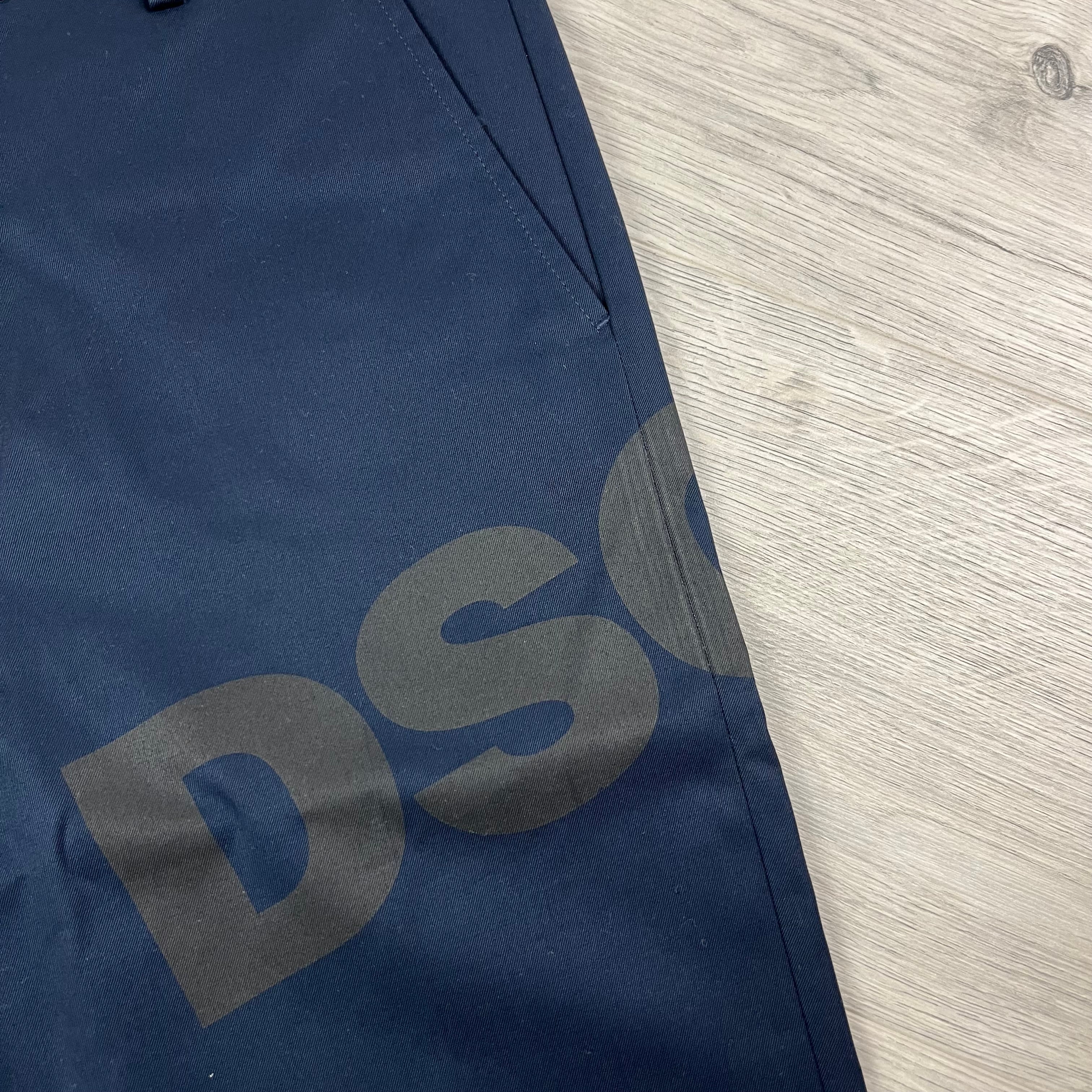 DSQUARED2 Logo Chinos - Navy