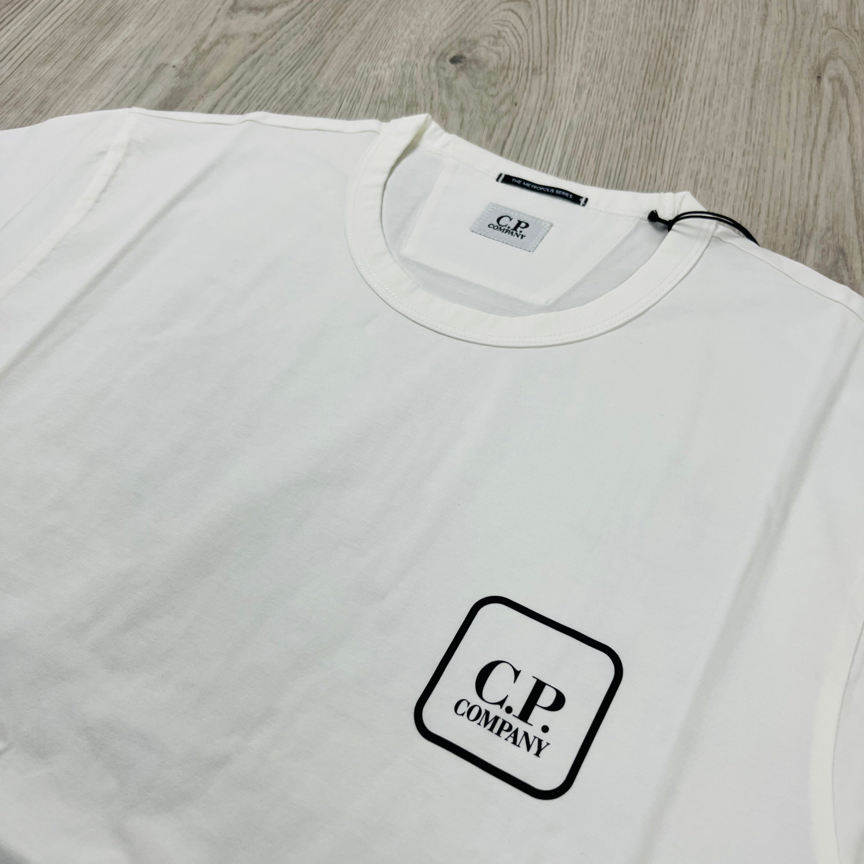 CP Company Metropolis T-Shirt - White