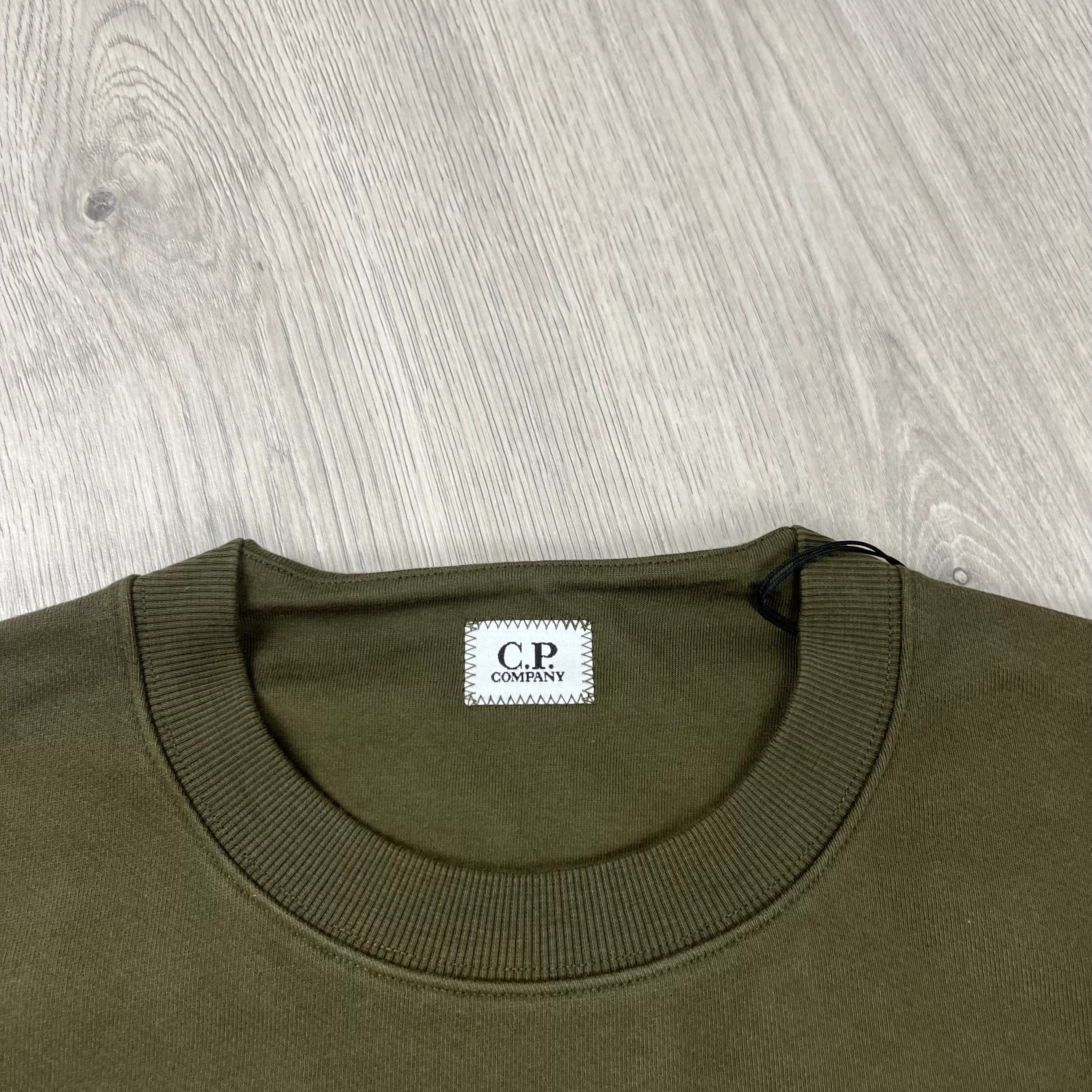 CP Company Sweatshirt - Ivy Green