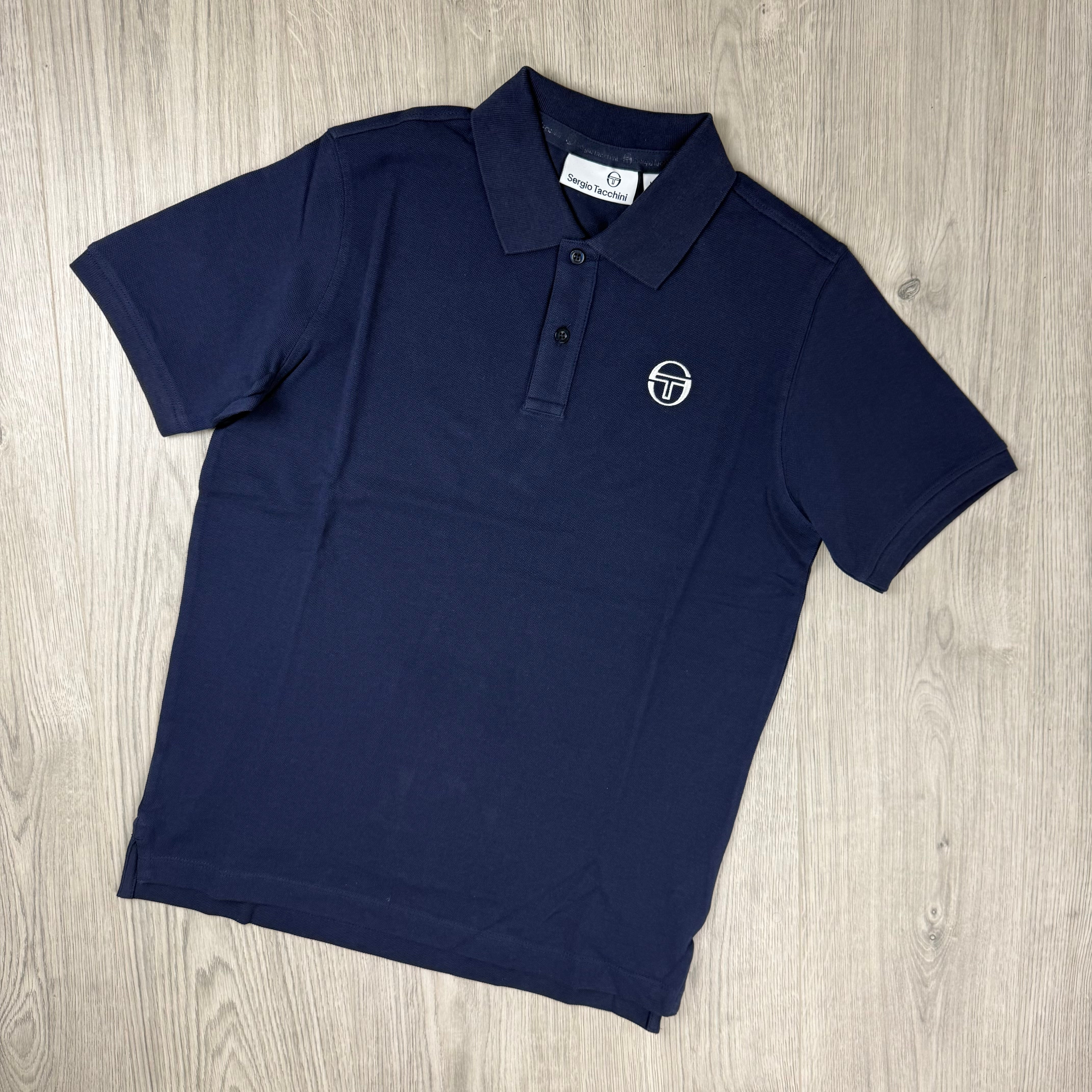 Sergio Tacchini 'Classica' Polo Shirt - Navy