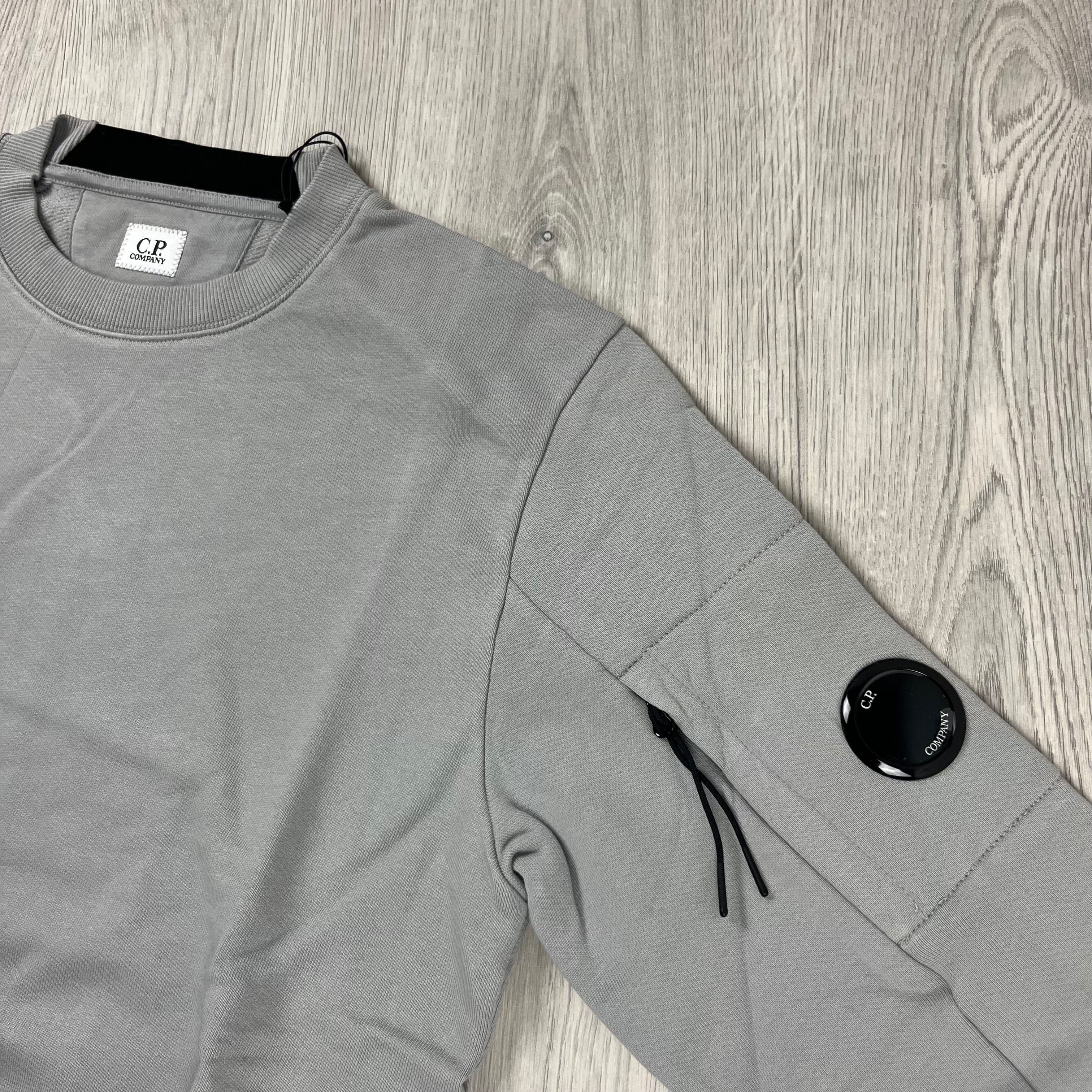 CP Company Sweatshirt - Drizzle