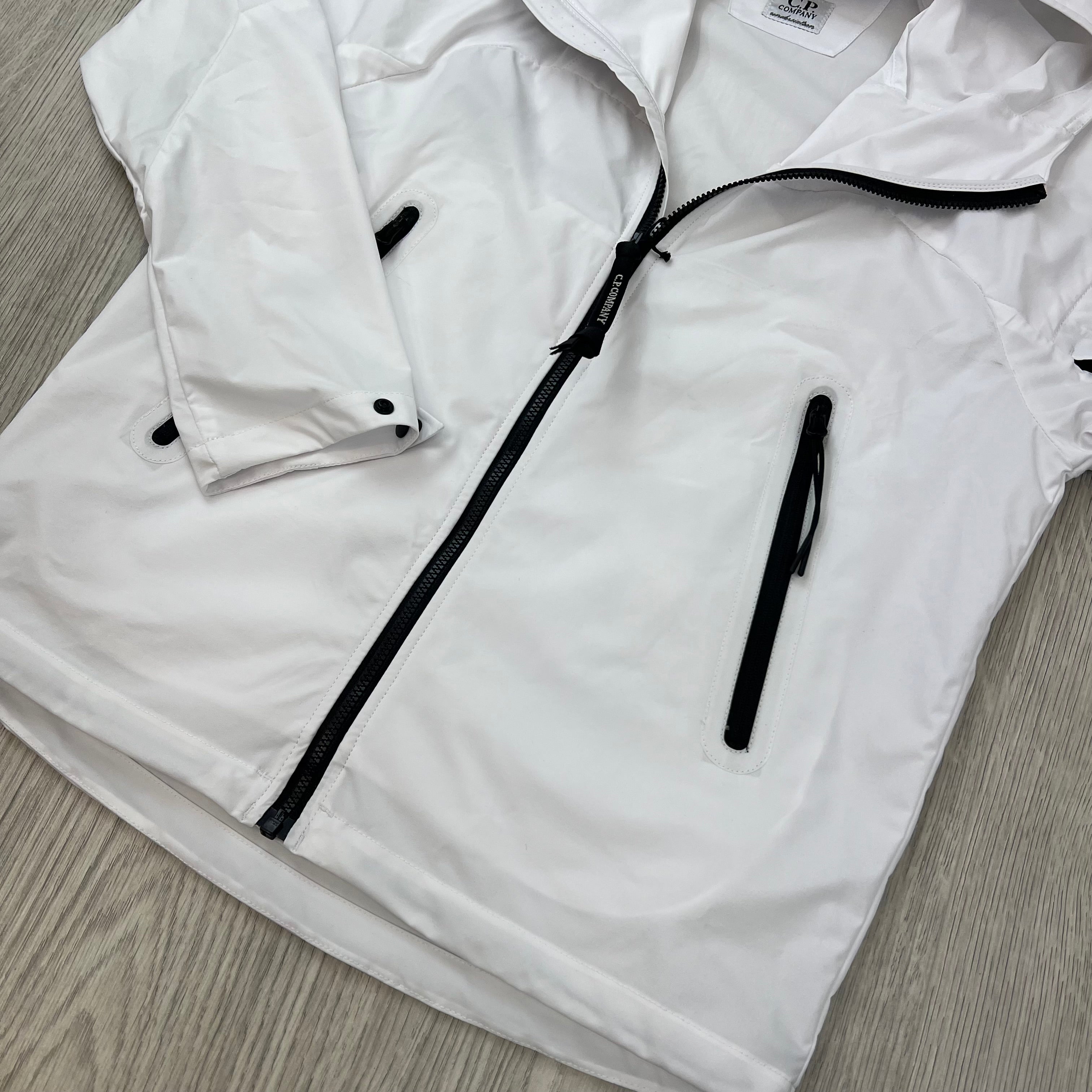 CP Company Junior Pro-Tek Jacket - White