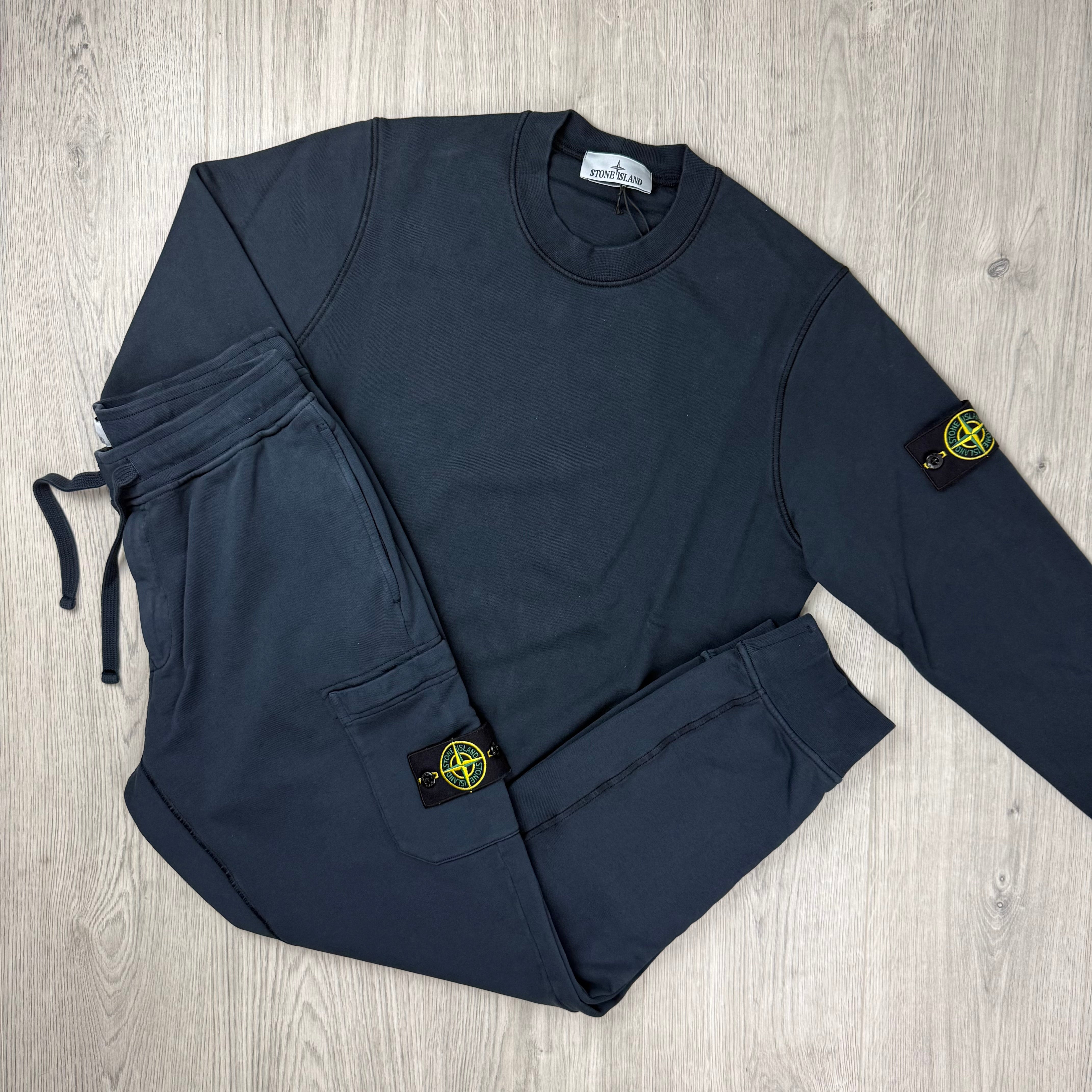 Stone Island Tracksuit - Navy