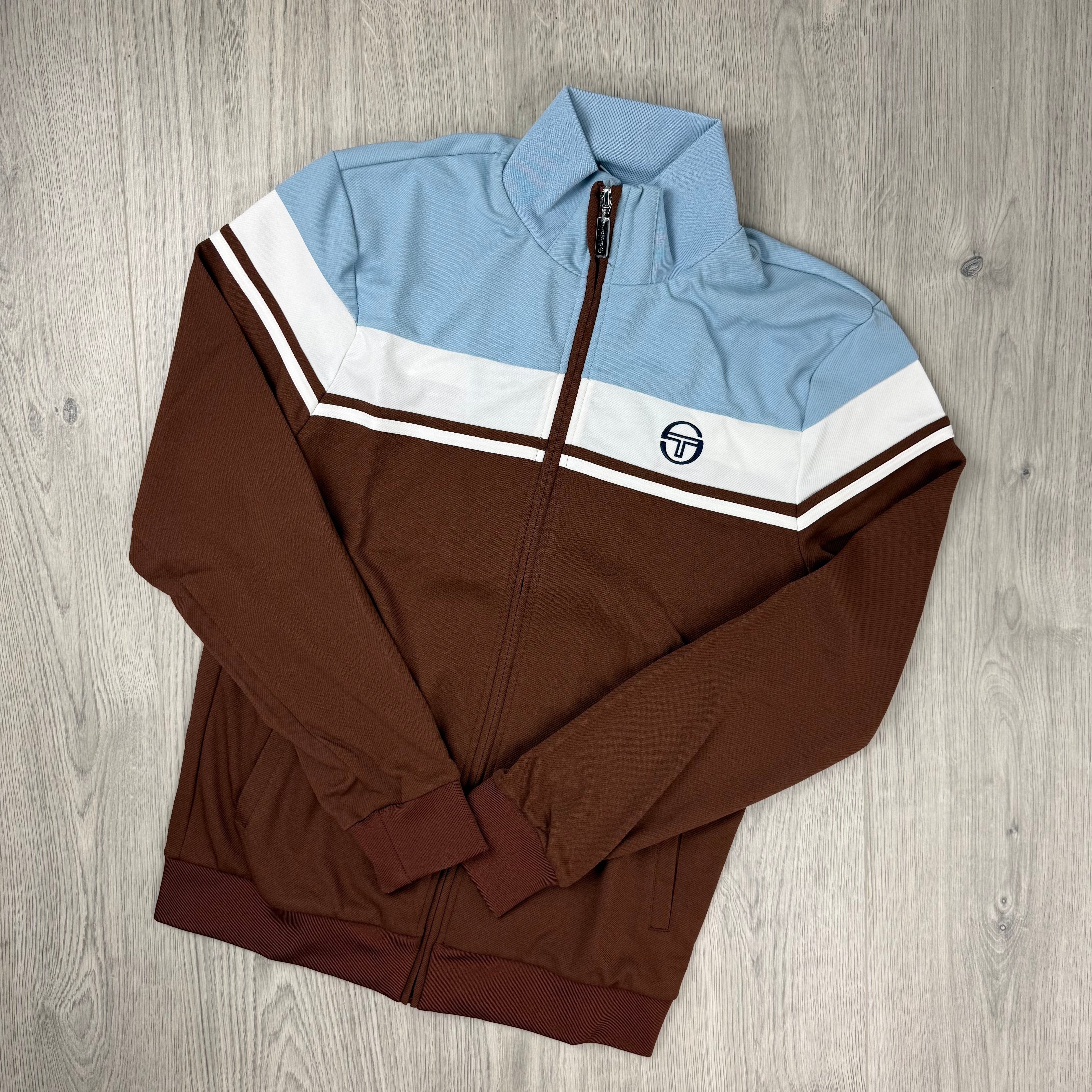 Sergio Tacchini 'Damarindo' Track Jacket - Cappuccino