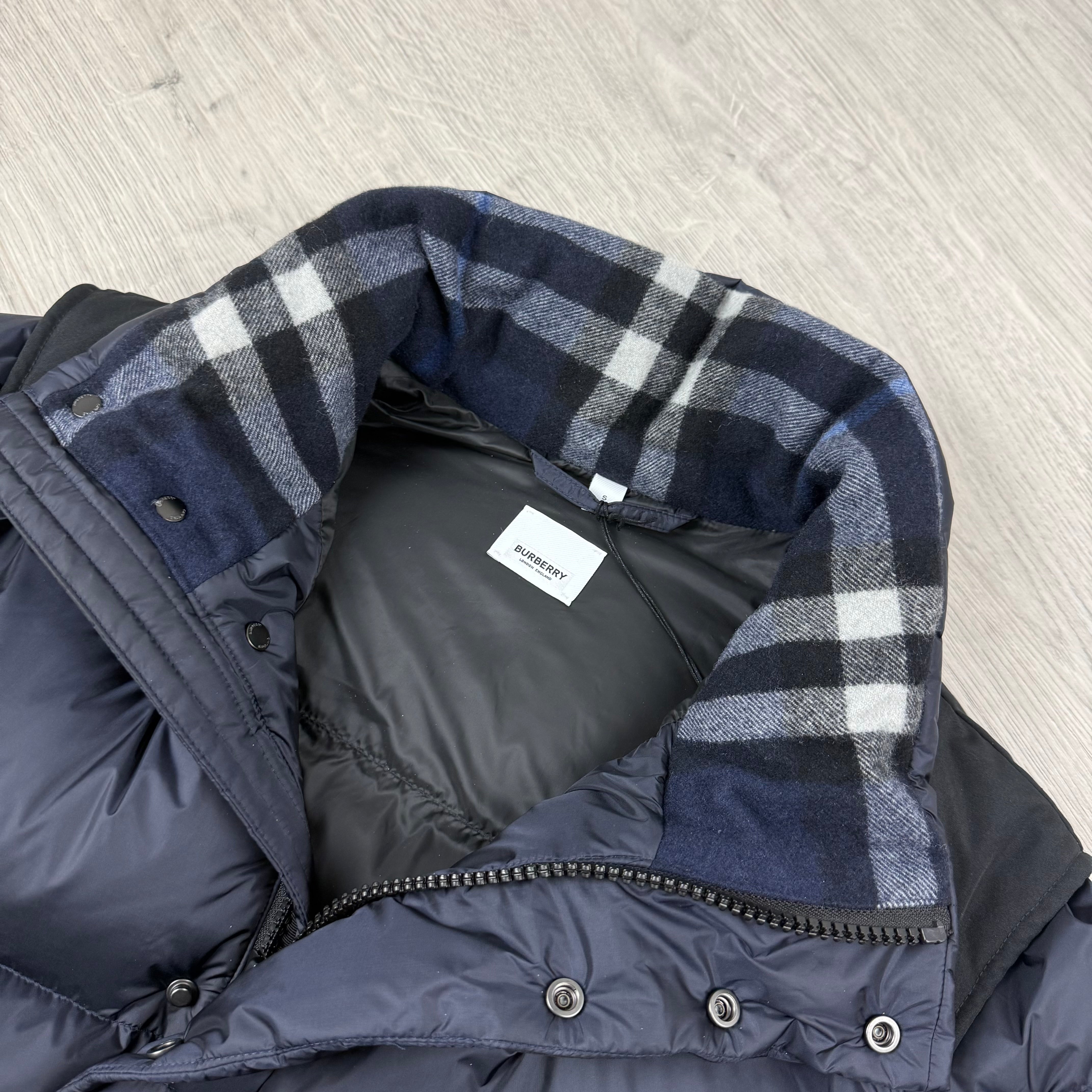 Burberry Detachable 'Leeds' Jacket - Navy