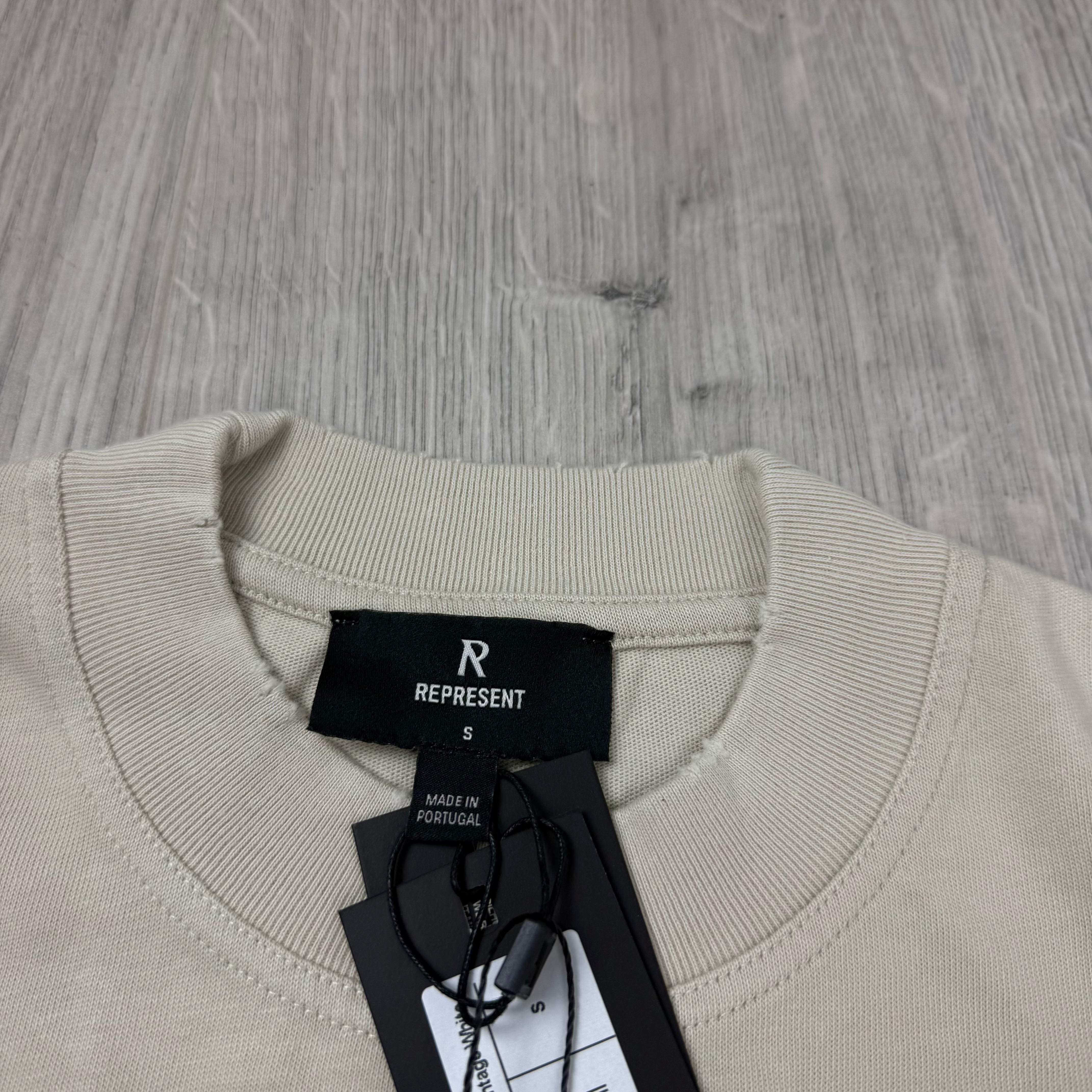 Represent 'Only The Strong' T-Shirt - Vintage White