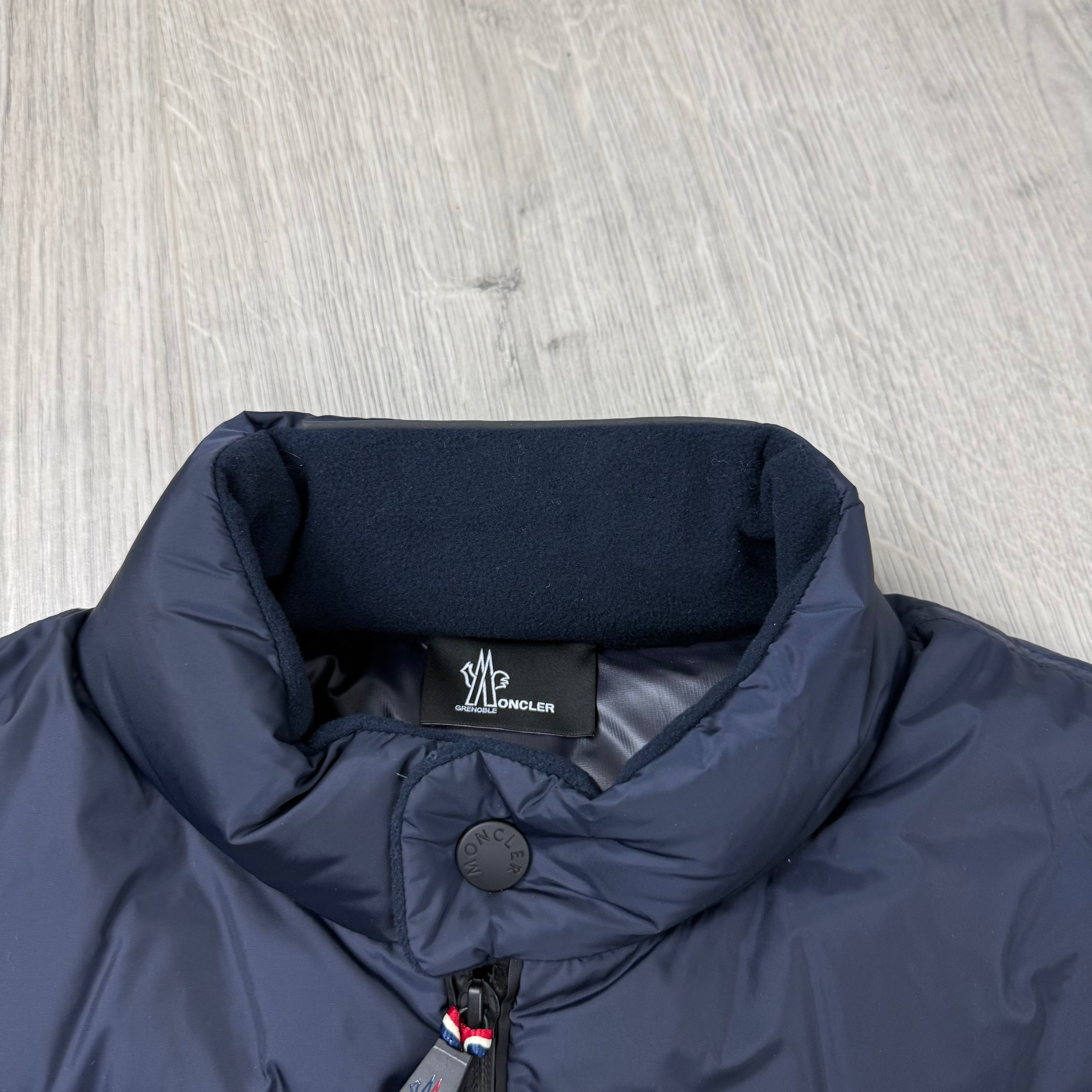 Moncler Grenoble Hybrid Jacket - Navy