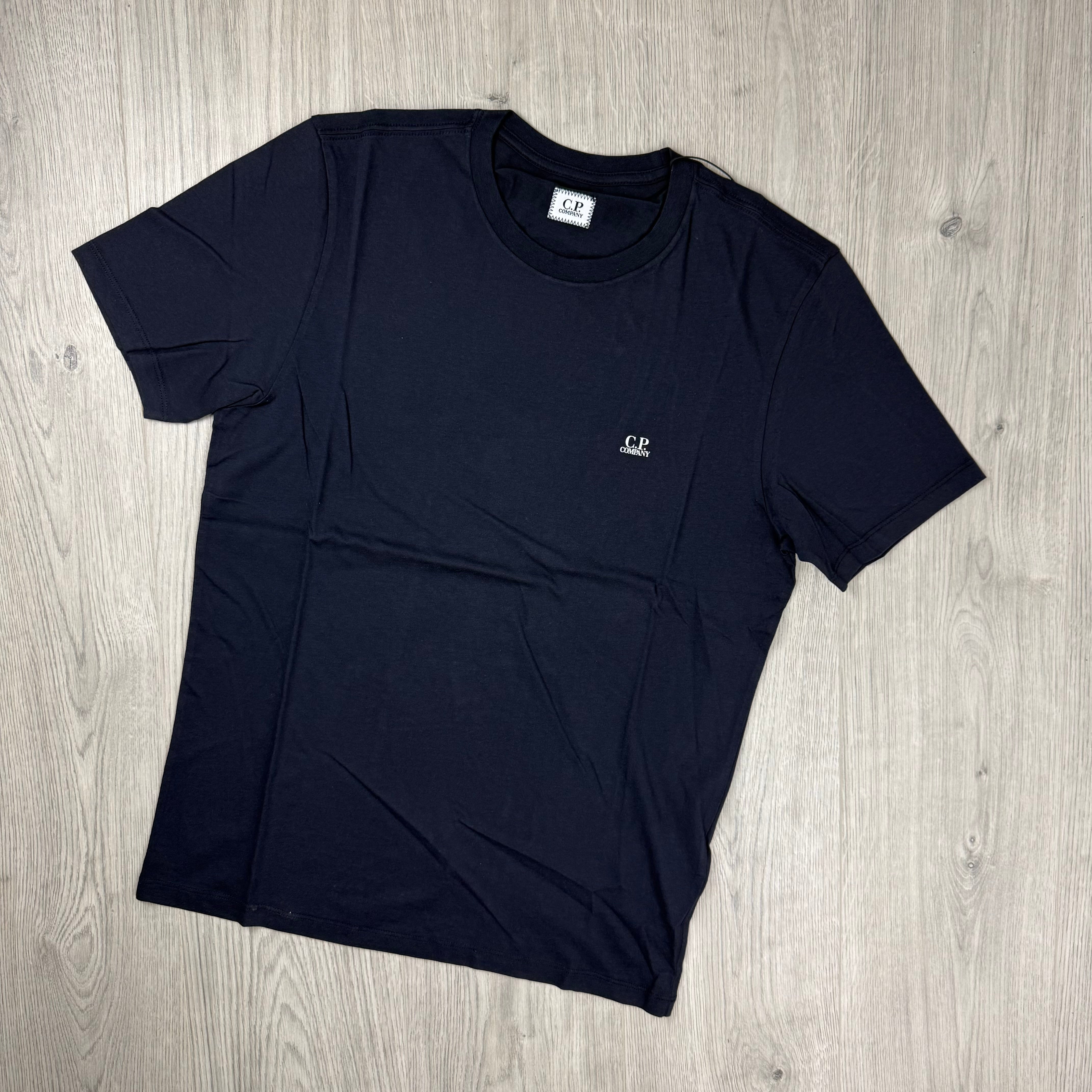 CP Company Goggle T-Shirt - Navy
