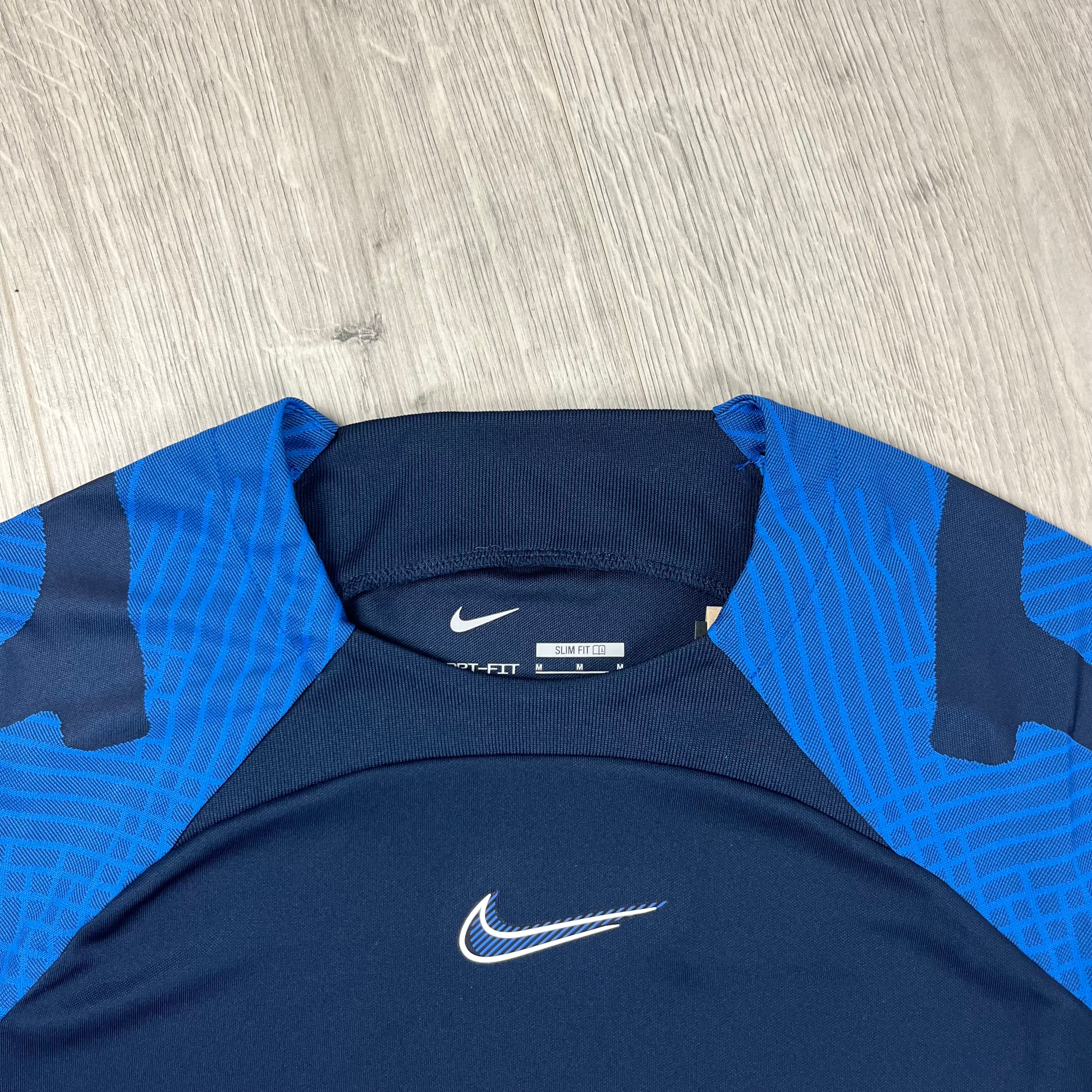 Nike Dri-Fit Strike T-Shirt - Navy