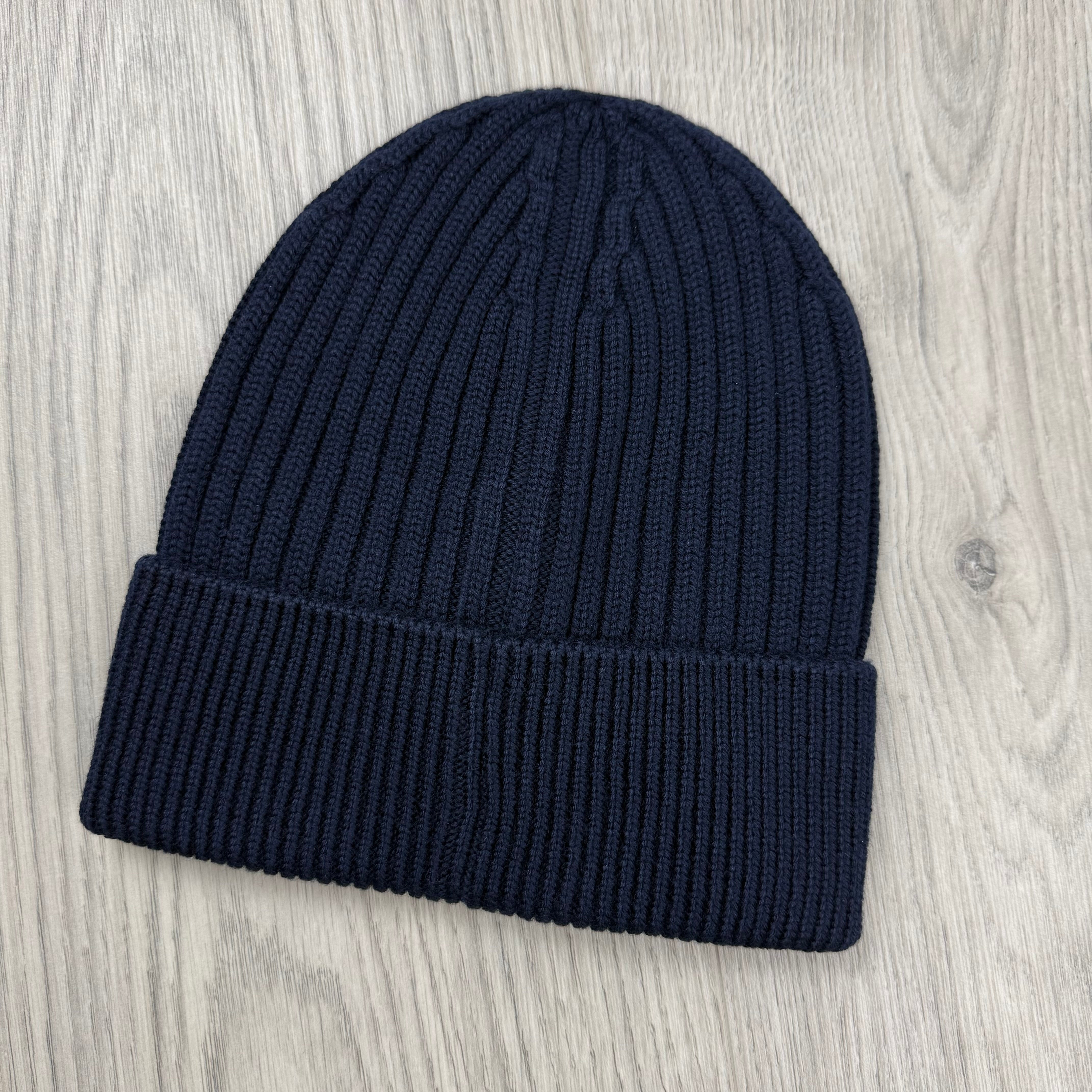 Moncler Grenoble Wool Beanie - Navy