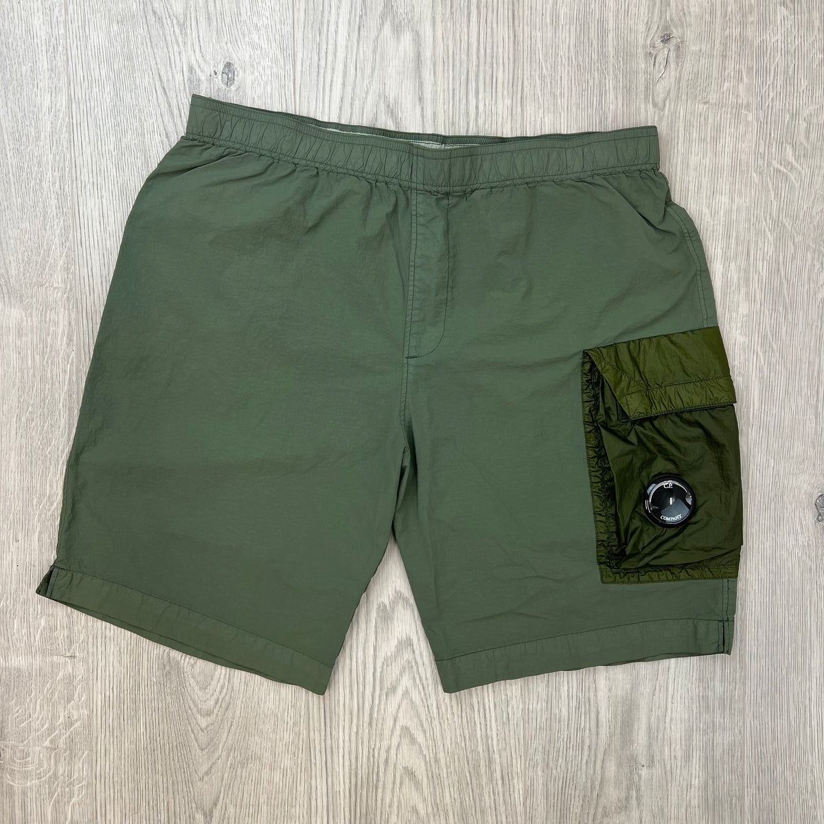 CP Company Flatt Nylon Swim Shorts - Thyme