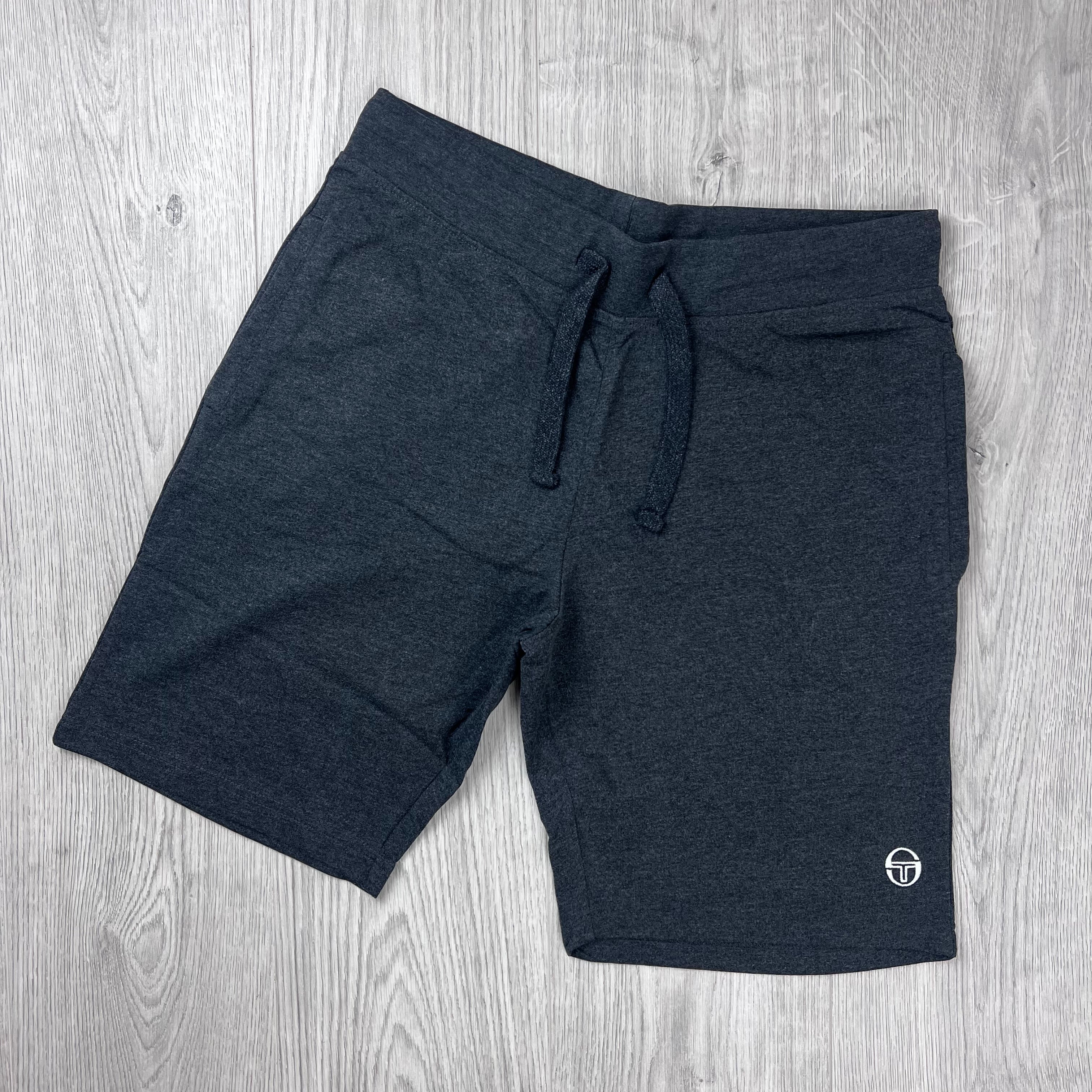 Sergio Tacchini Jersey Shorts - Grey