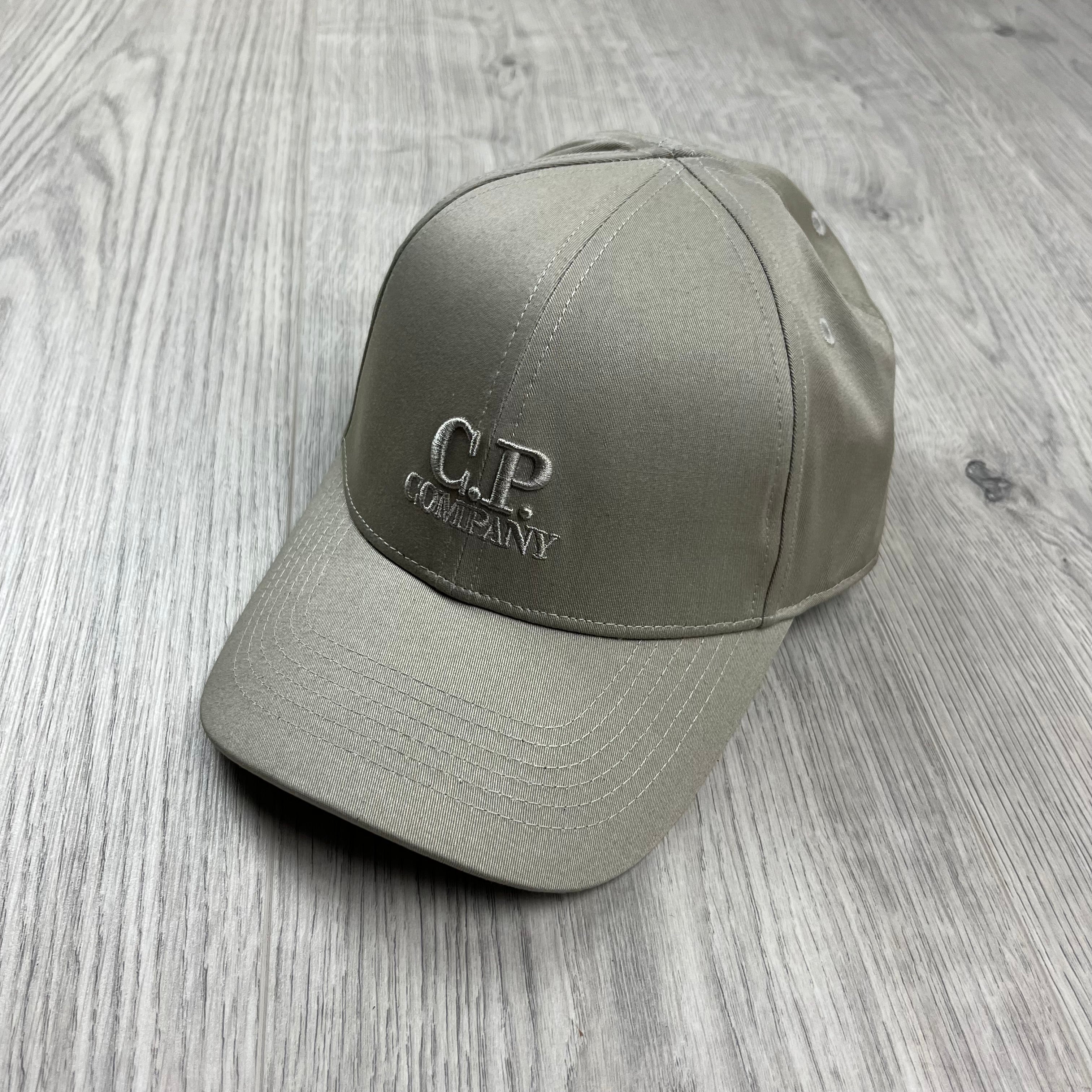 CP Company Baseball Cap - Vintage Khaki