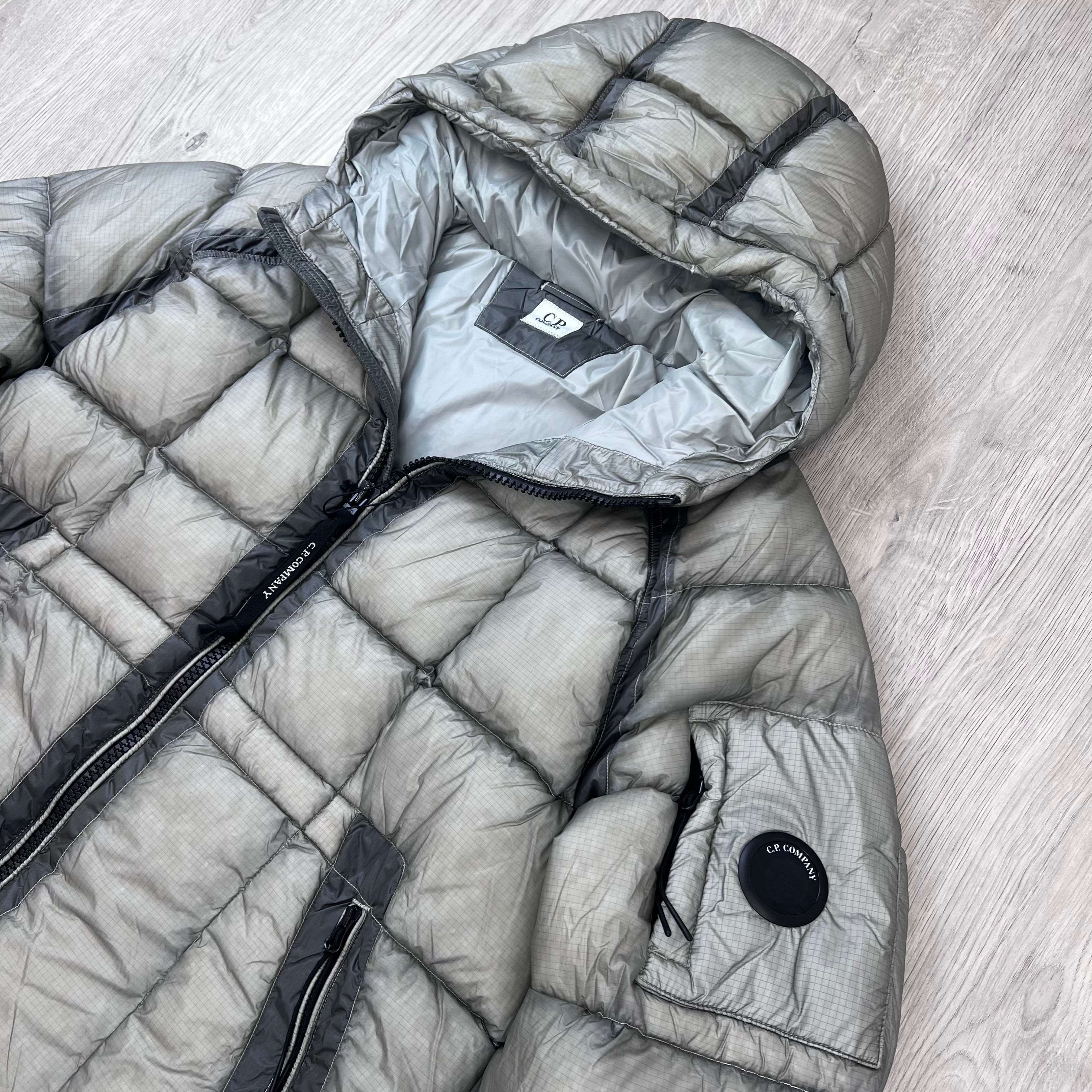 CP Company D.D. Shell Down Jacket - Flint Grey