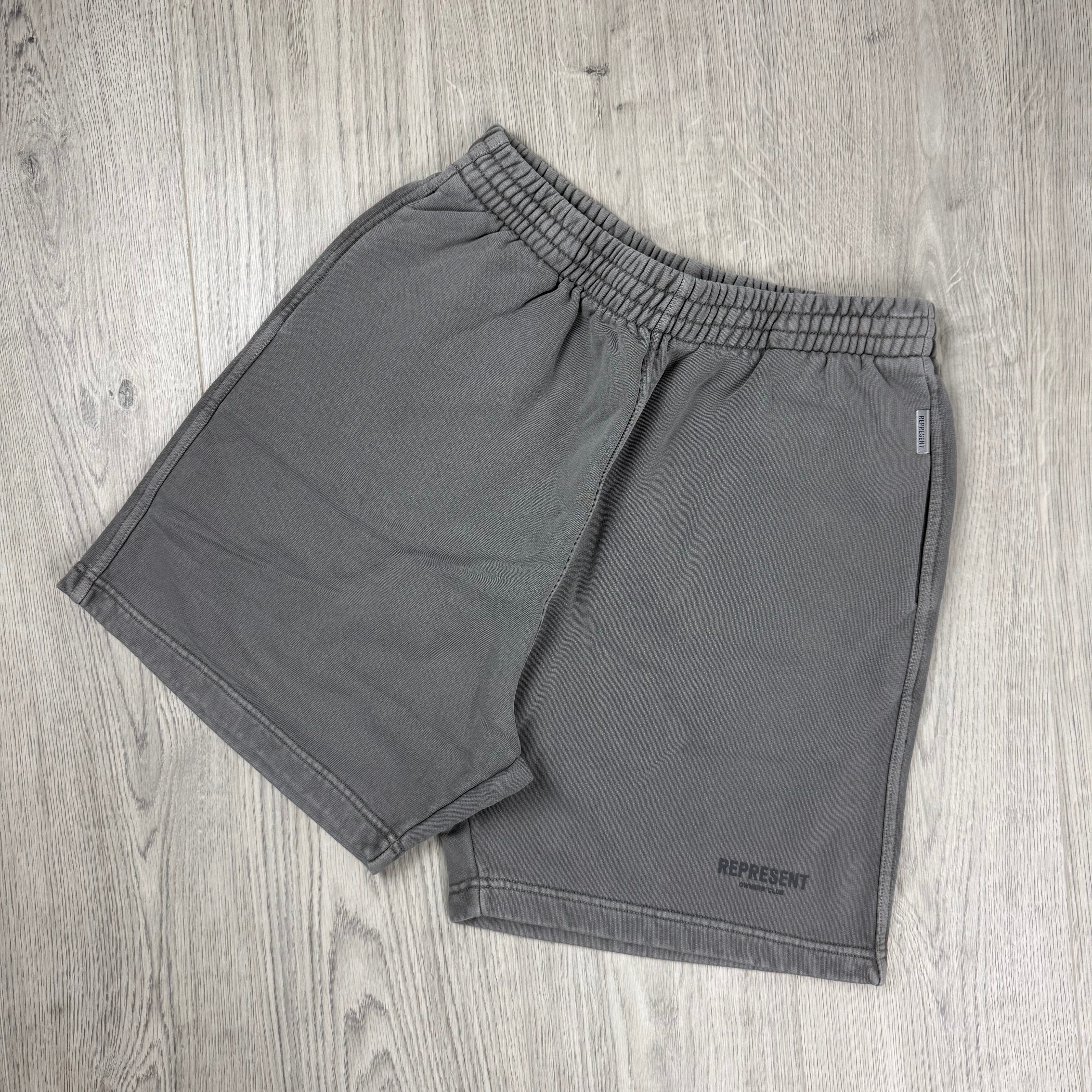 Represent 'Owners Club' Shorts - Ultimate Grey