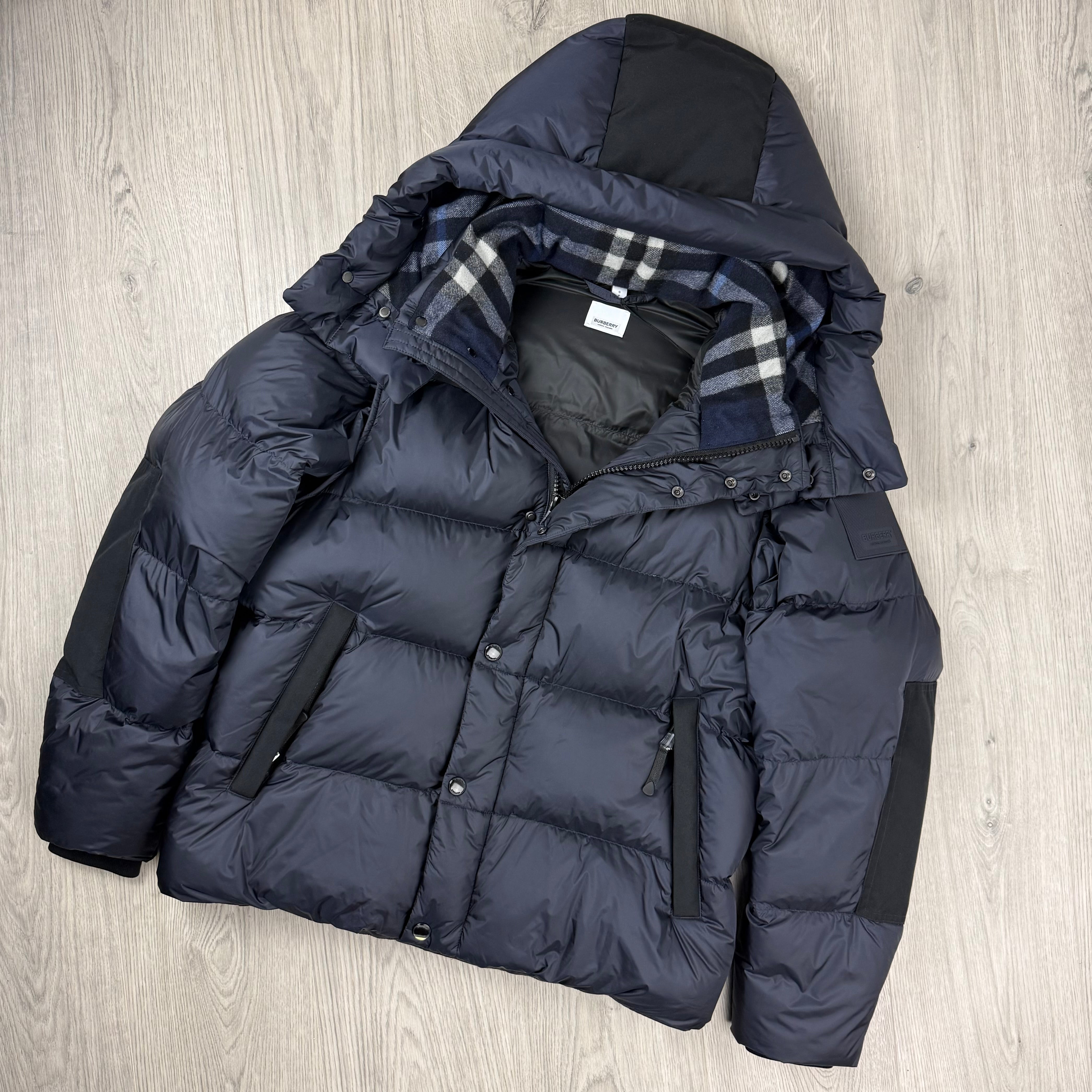 Burberry Detachable 'Leeds' Jacket - Navy