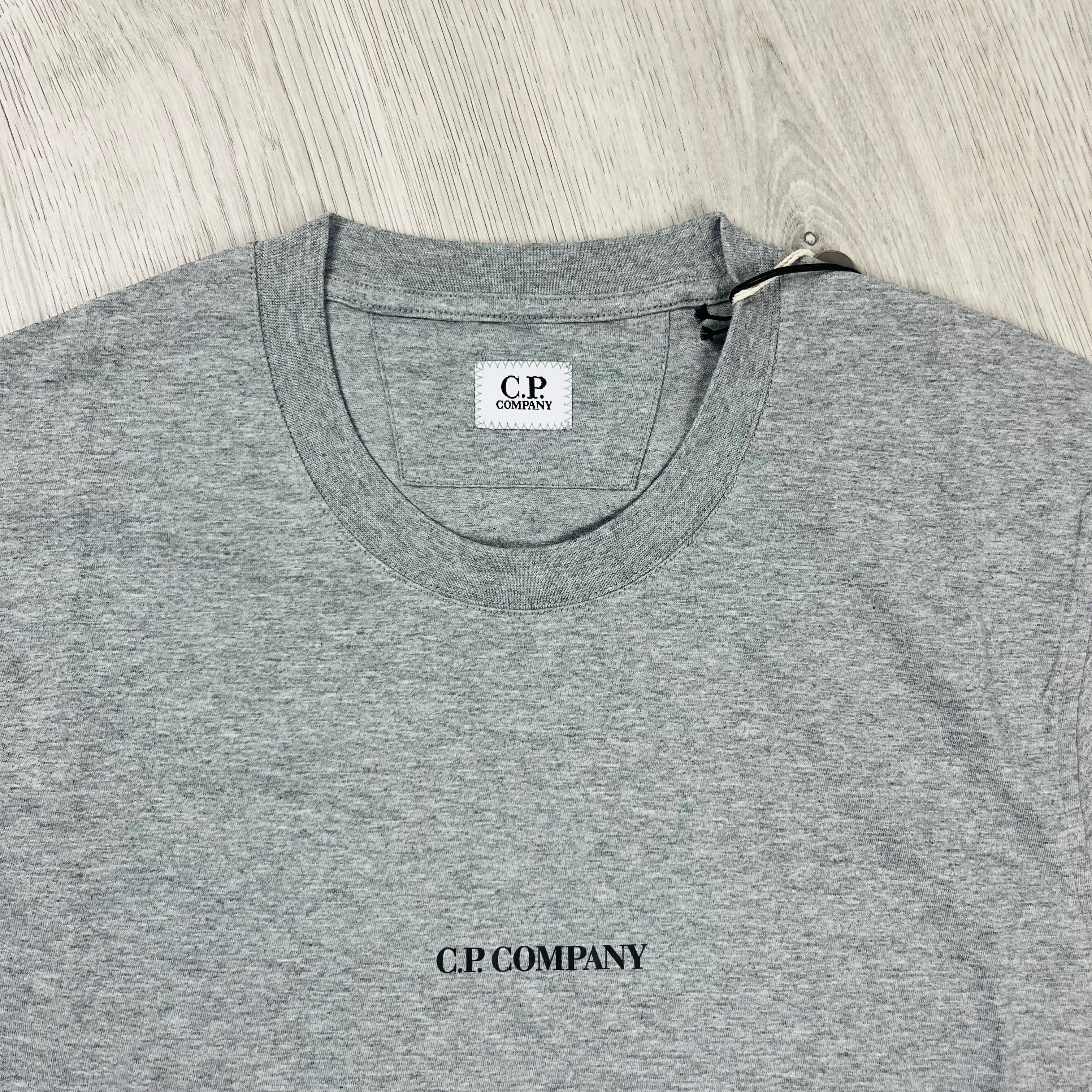 CP Company Printed T-Shirt - Grey