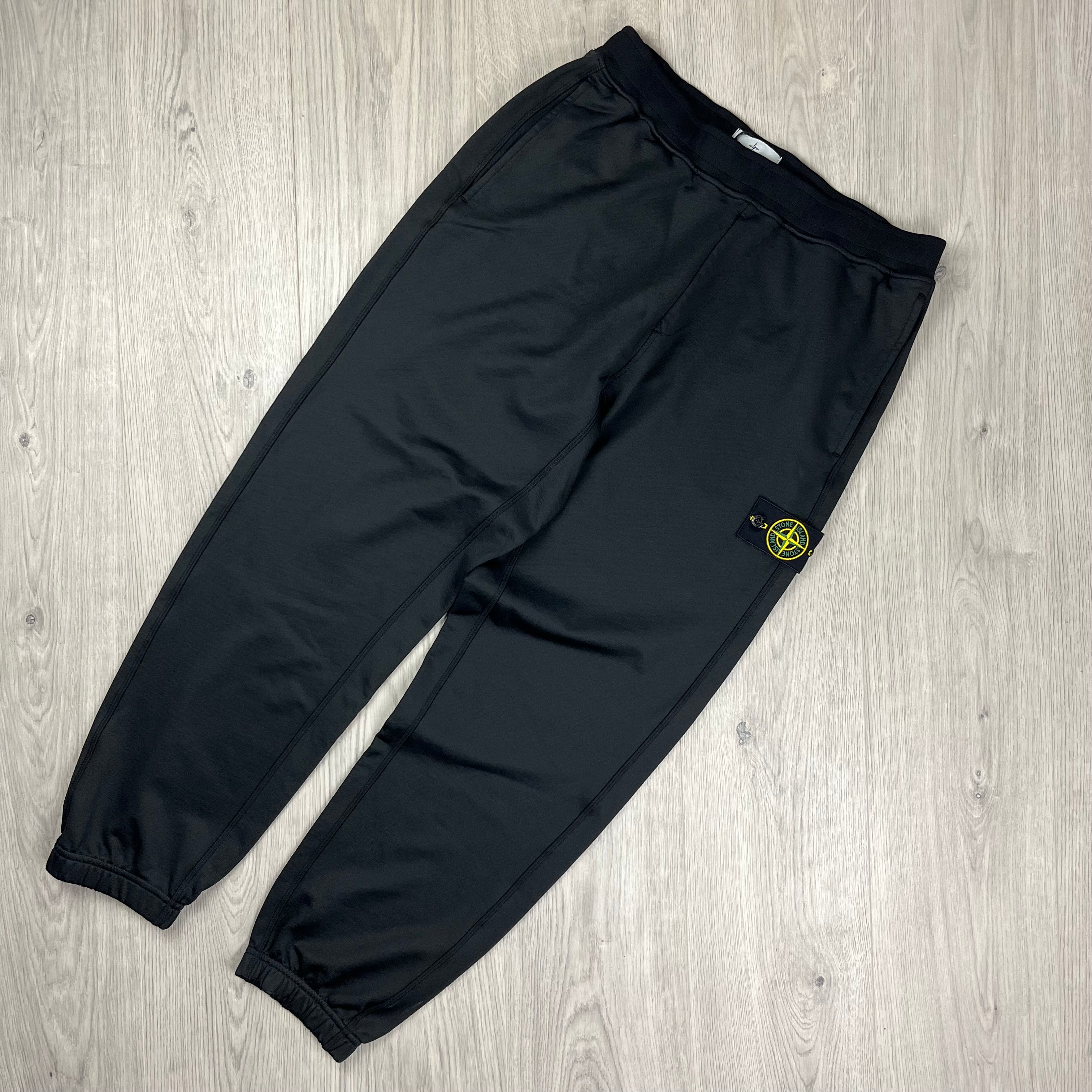 Stone Island Nylon Sweatpants - Black