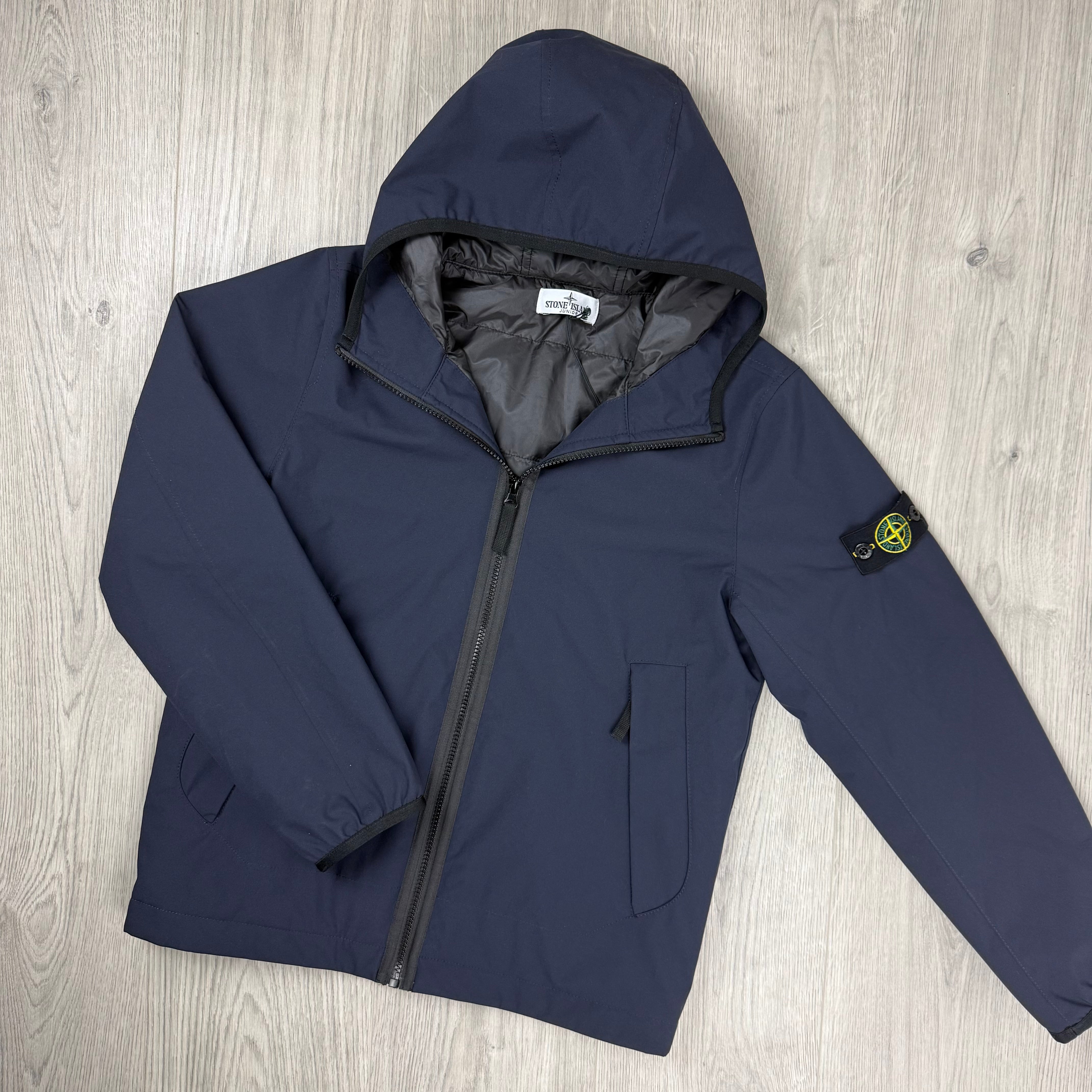 Stone Island Junior PrimaLoft Shell Jacket - Navy
