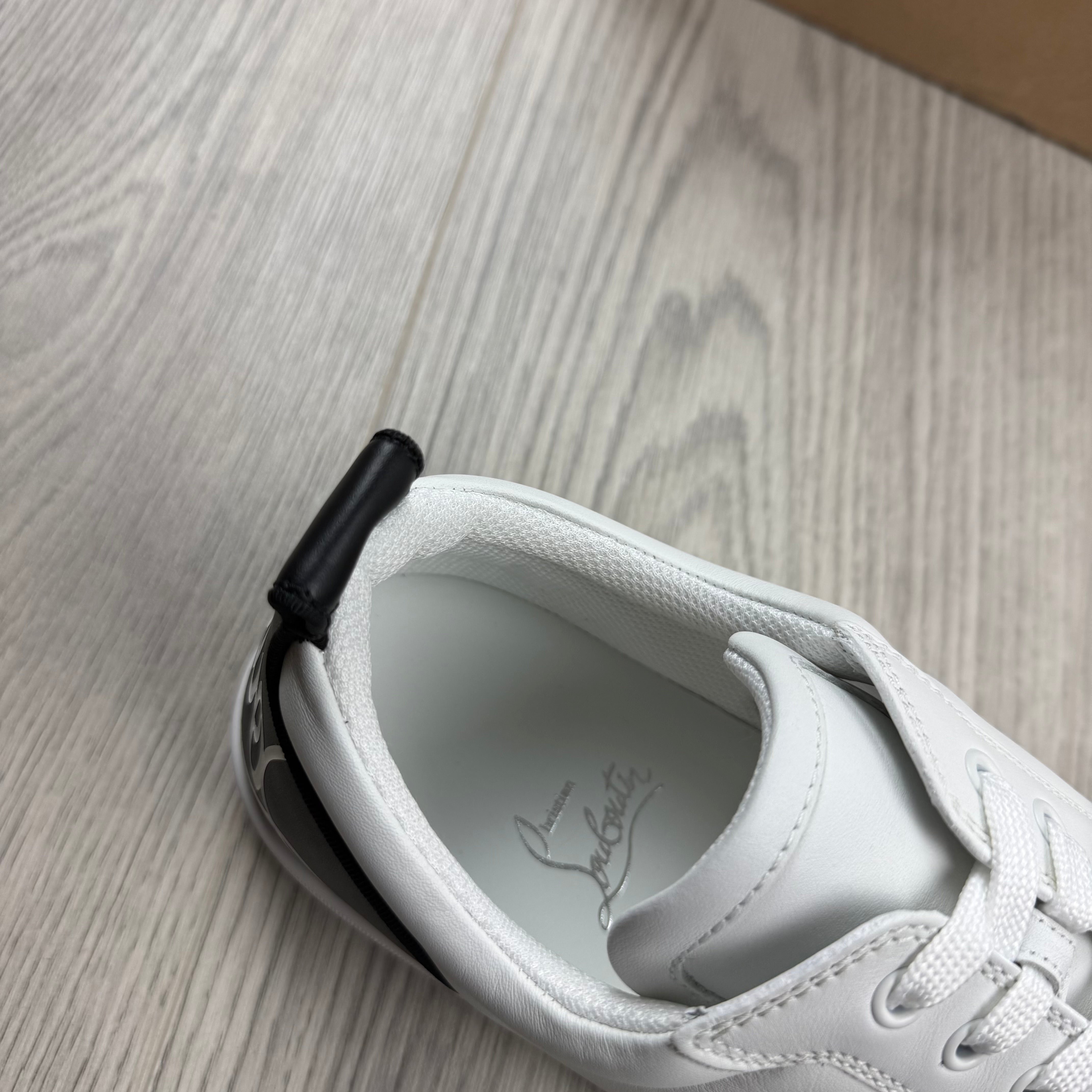 Christian Louboutin Fun Louis Sneakers - White