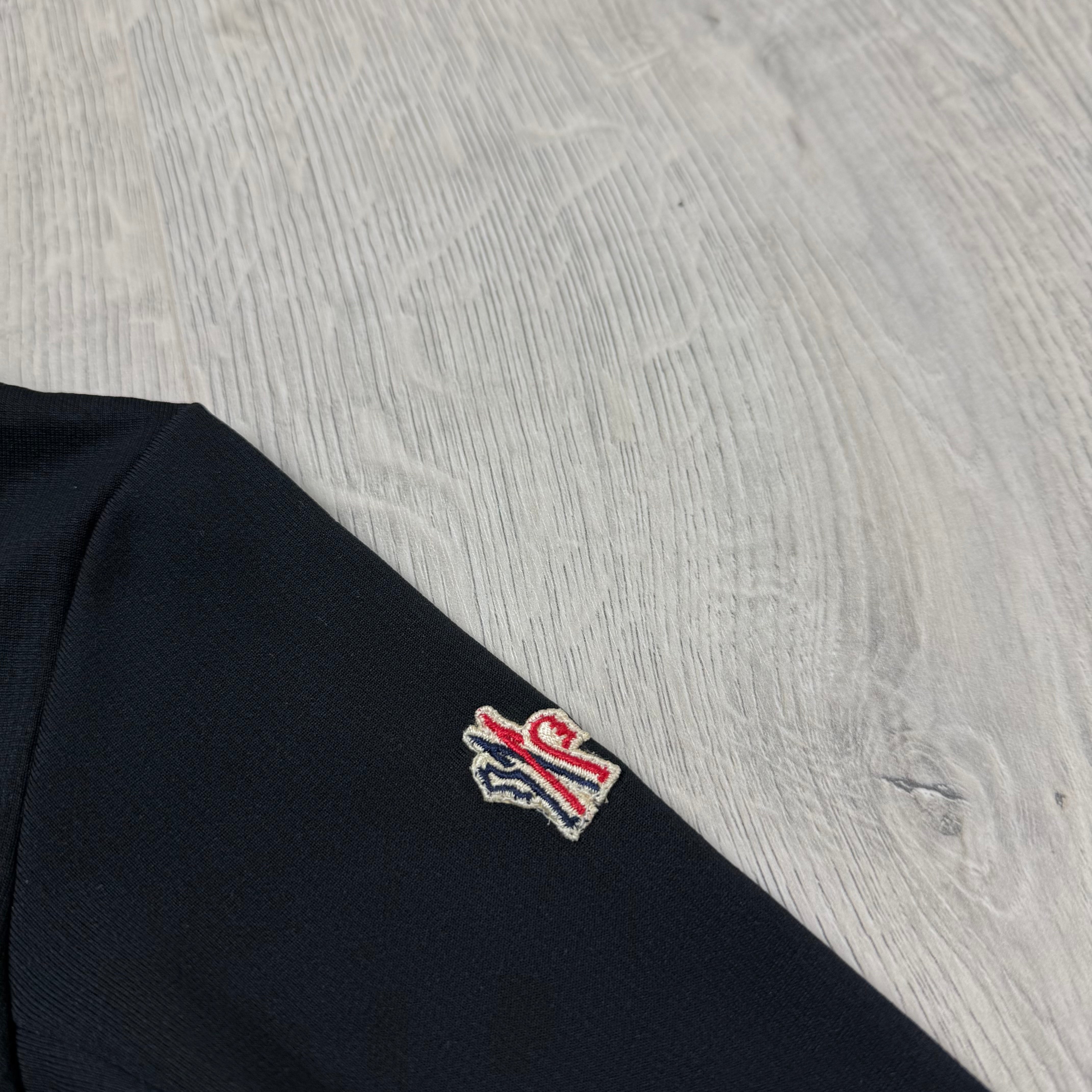 Moncler Grenoble Junior Fleece - Black