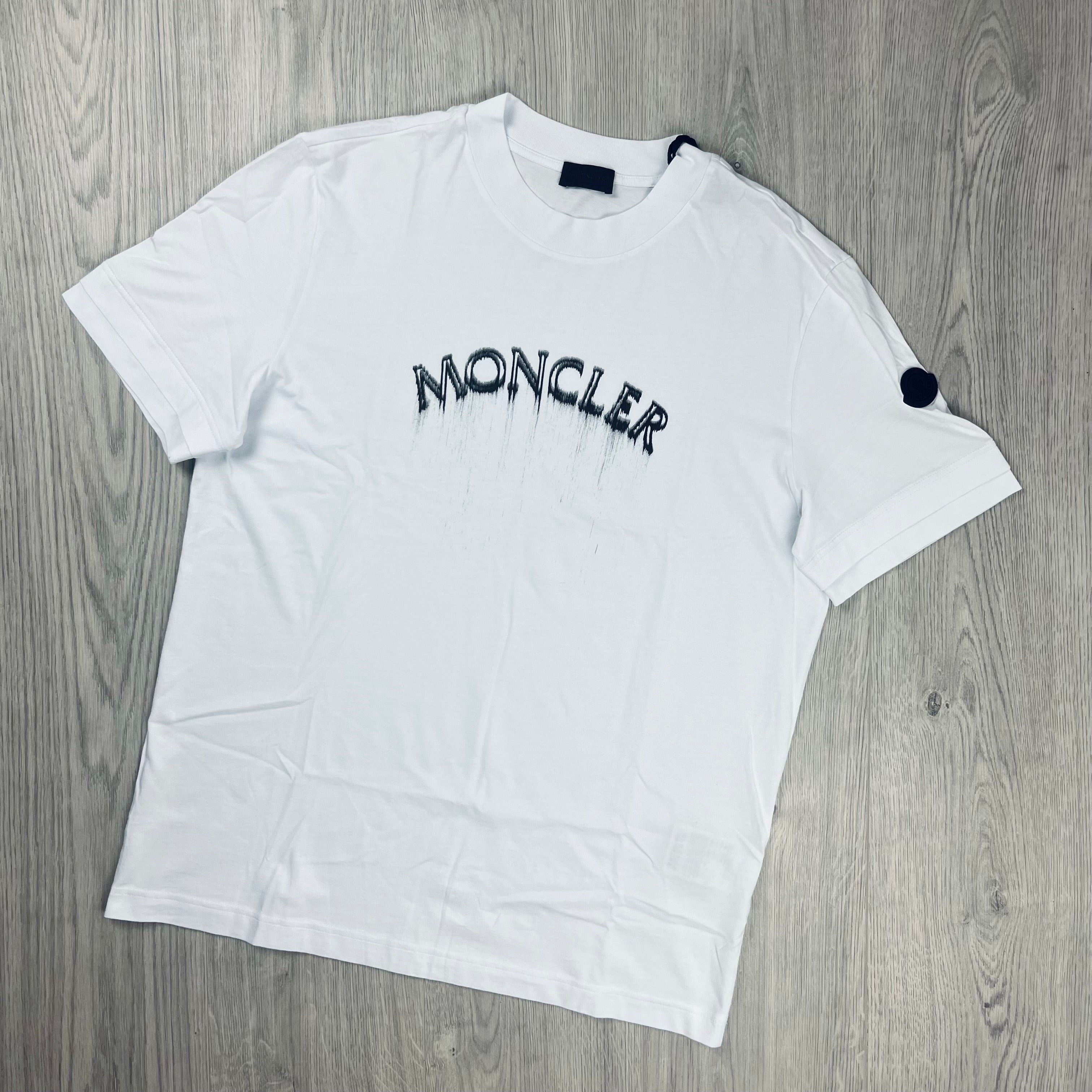 Moncler Degrade T-Shirt - White