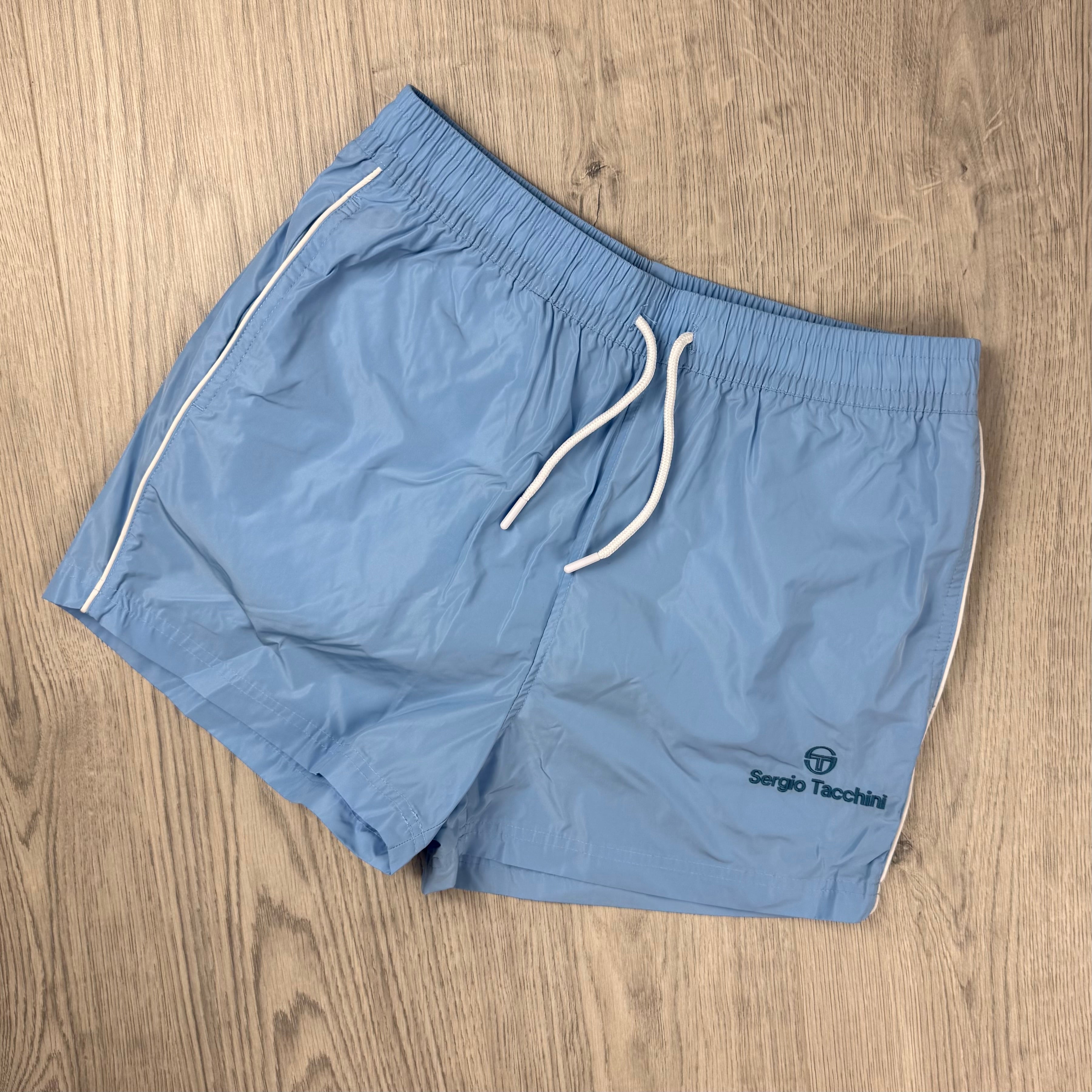 Sergio Tacchini 'Guaceto' Swim Shorts - Bluebell