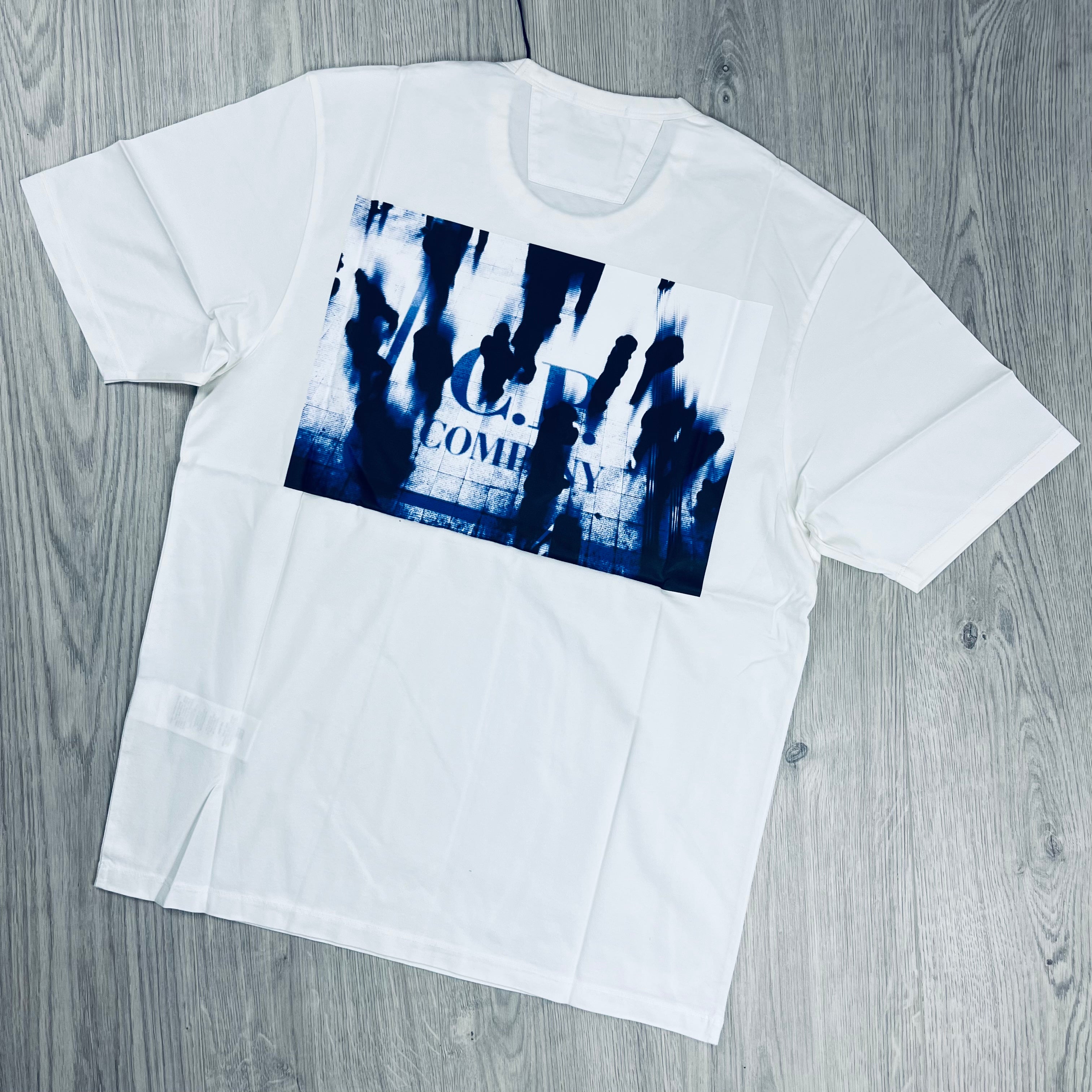 CP Company Metropolis T-Shirt - White