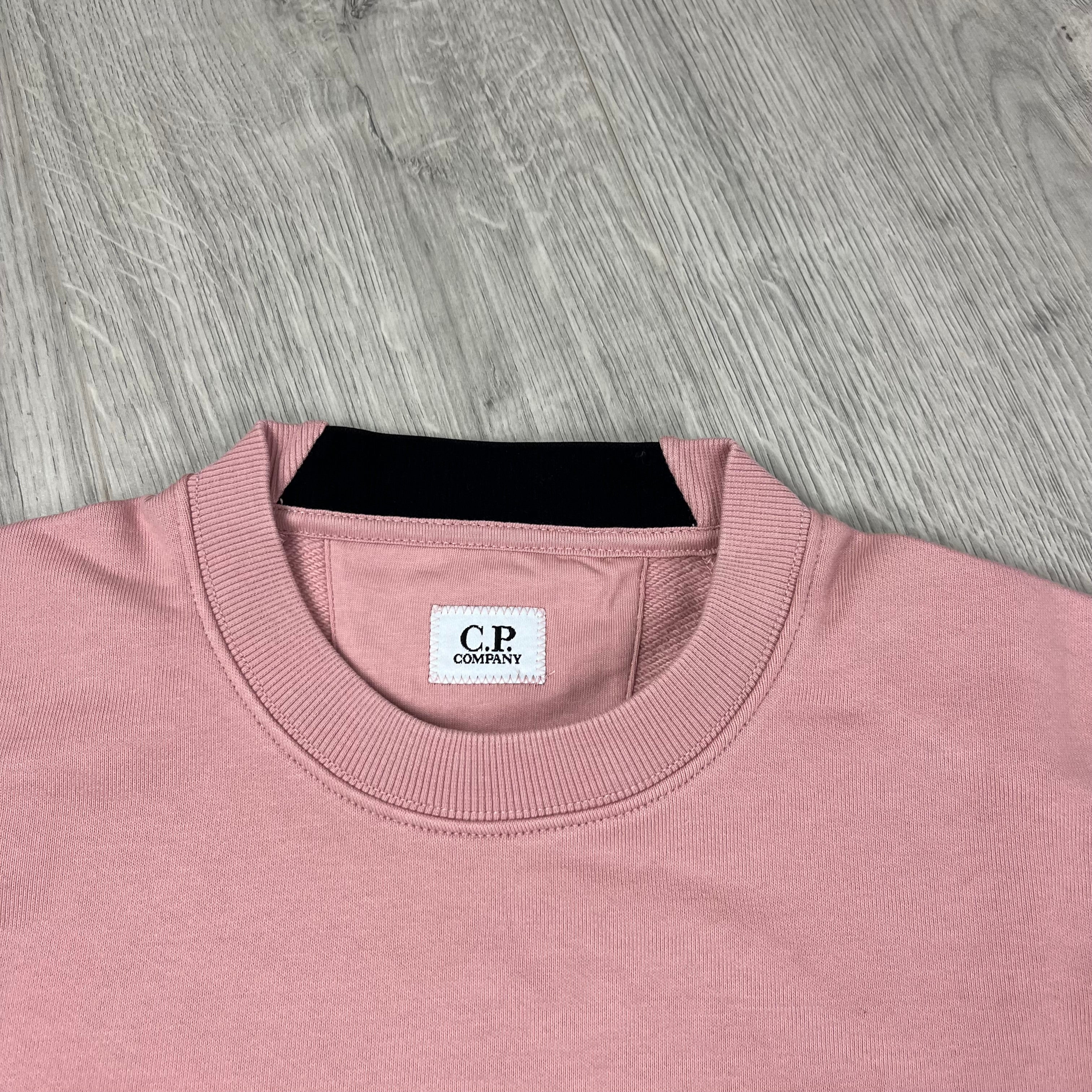 CP Company Sweatshirt - Misty Rose