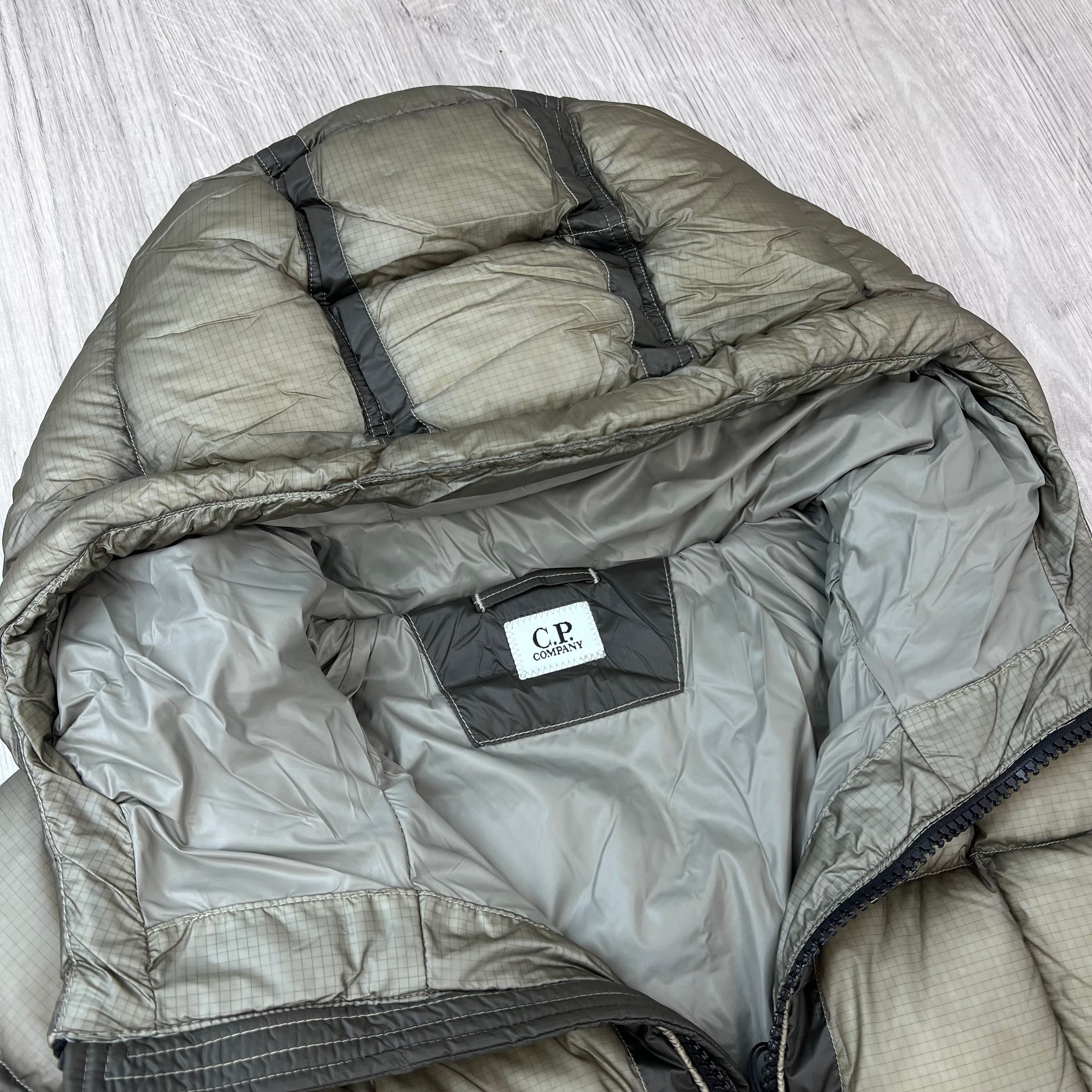 CP Company D.D. Shell Down Jacket - Fallen Rock