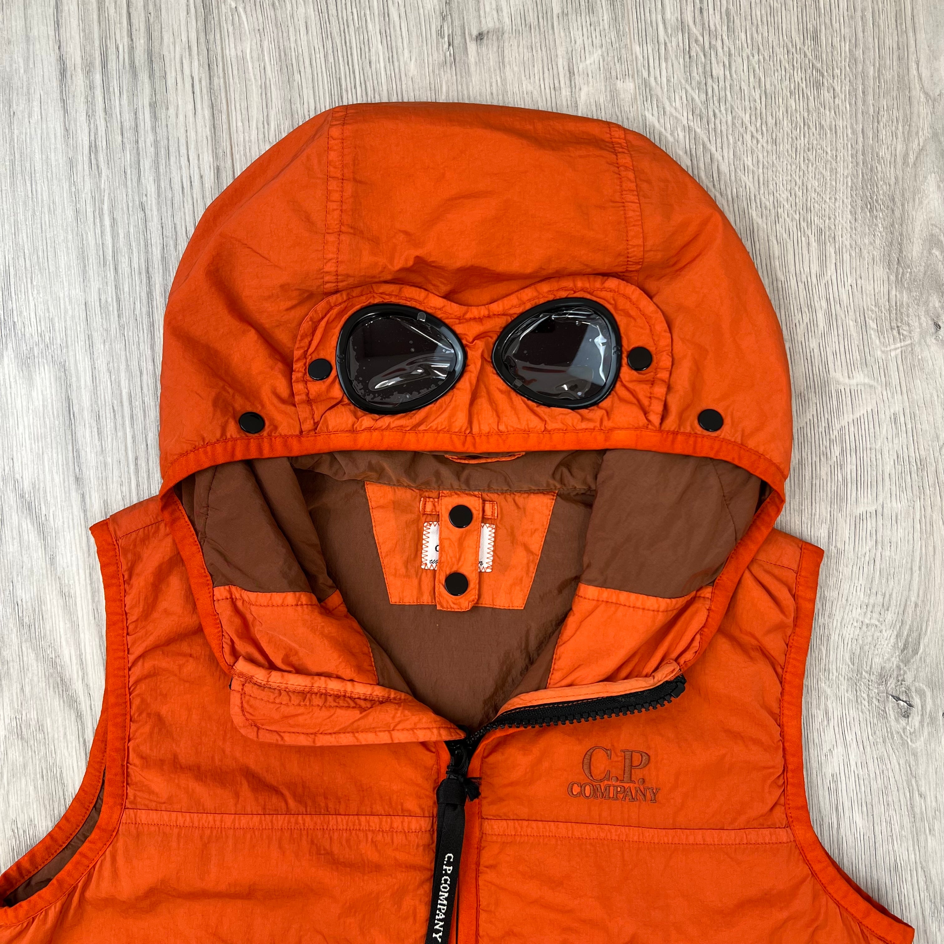CP Company Junior CR-L Gilet - Pumpkin