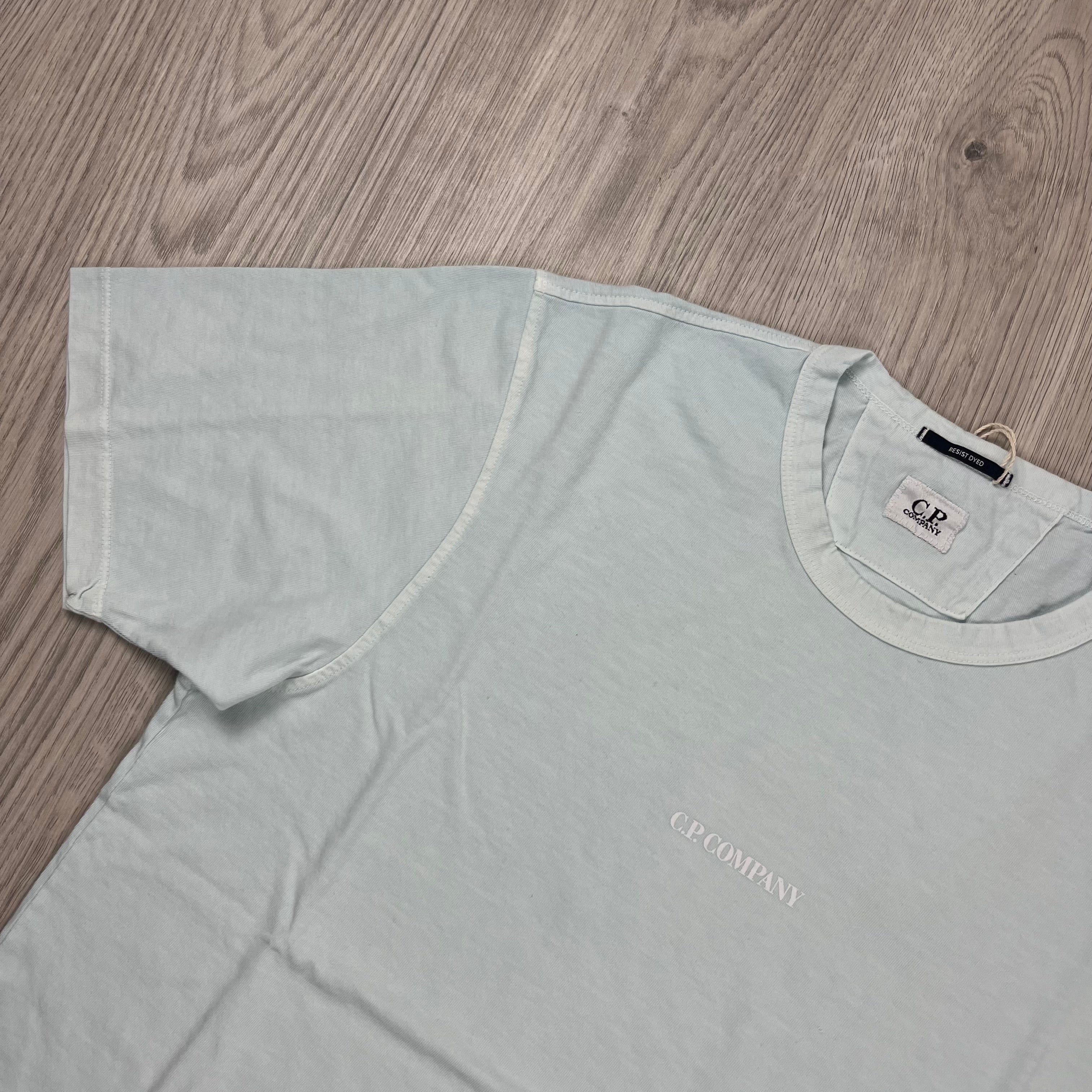 CP Company Printed T-Shirt - Blue