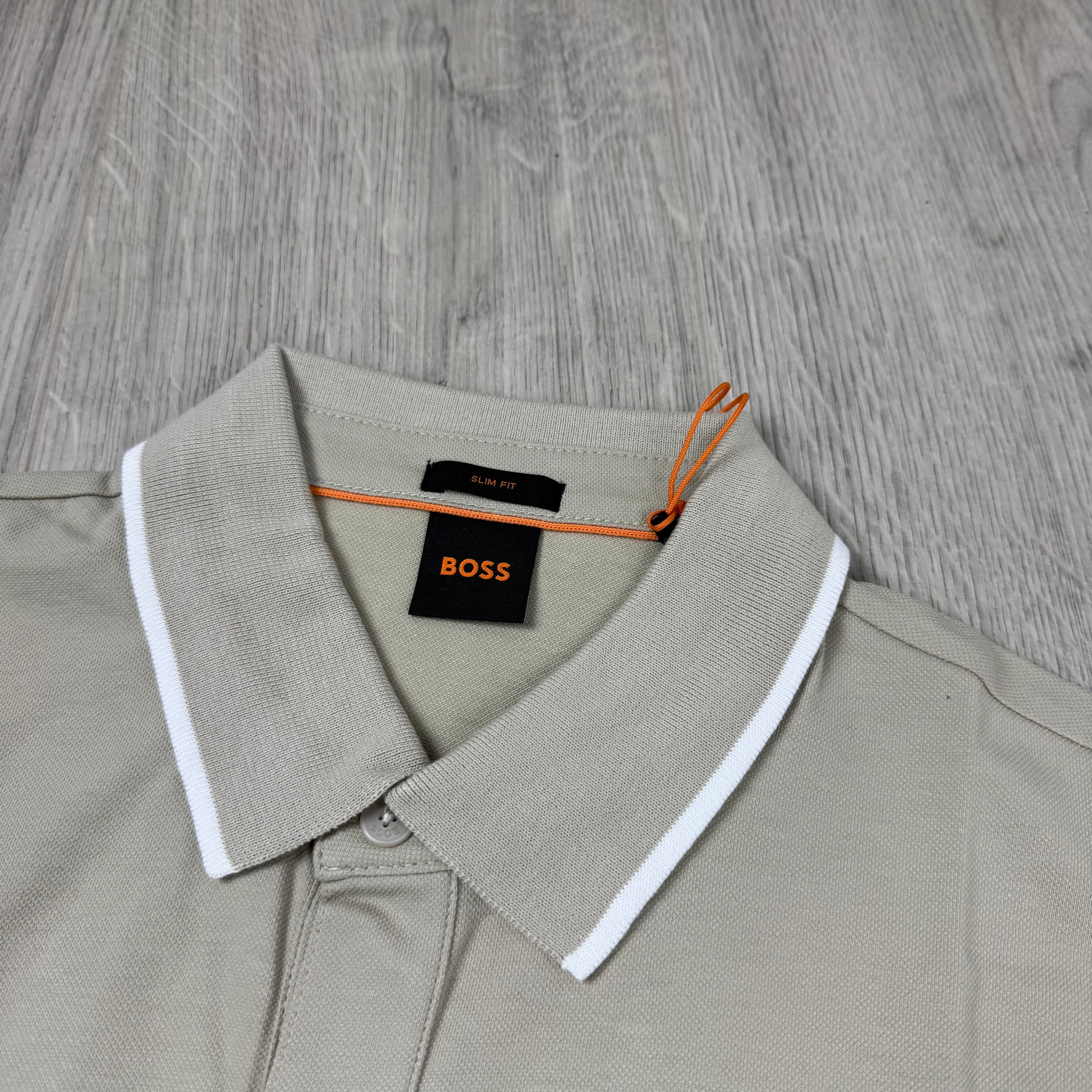 Hugo Boss Polo Shirt - Beige