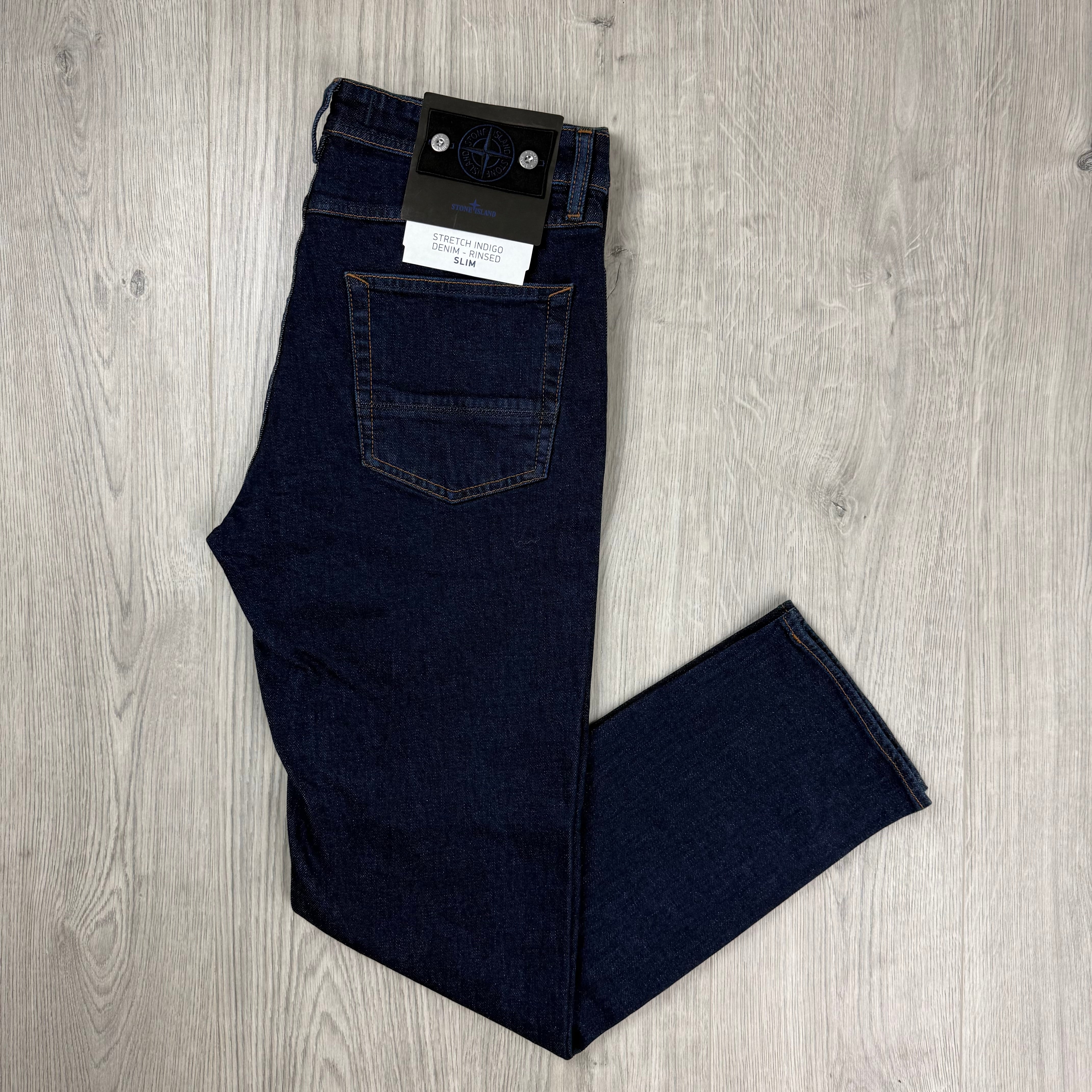 Stone Island Slim Denim Jeans - Indigo