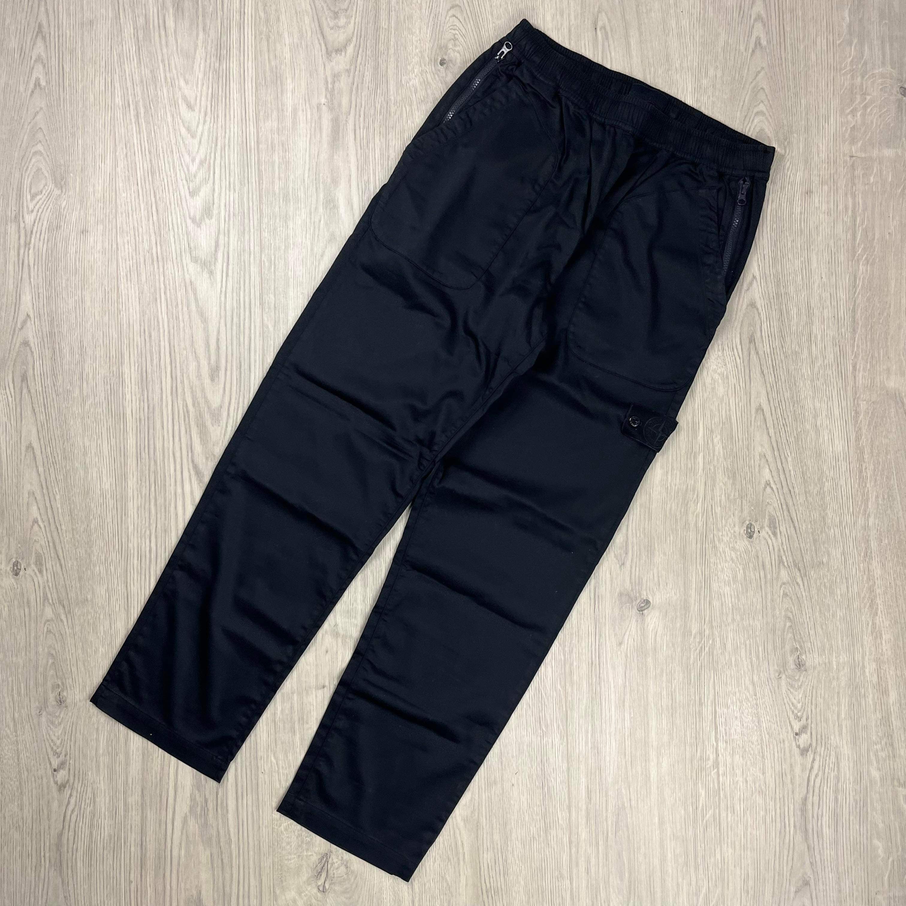Stone Island Ghost Cargo Trousers