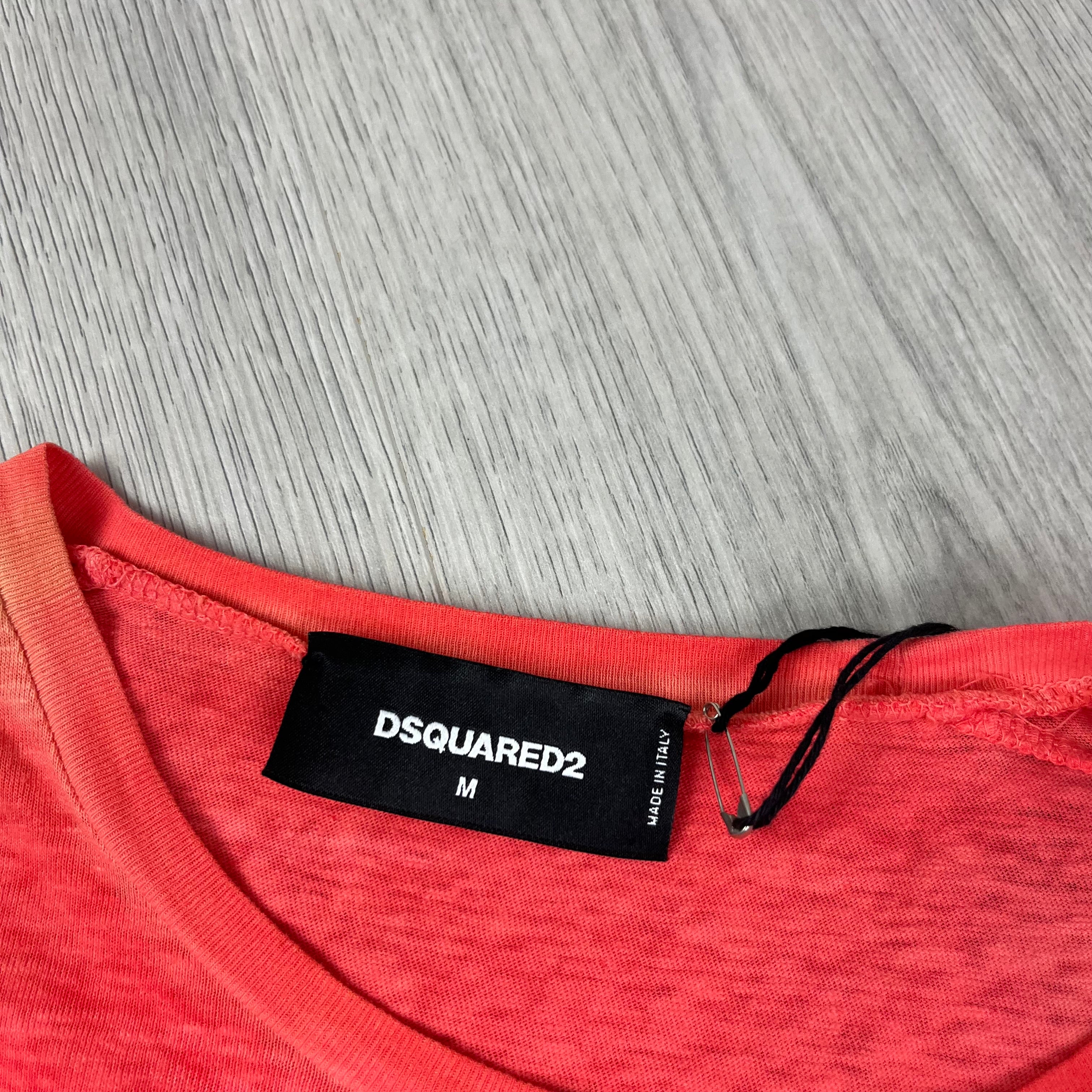 DSQUARED2 Long Sleeve T-Shirt - Red