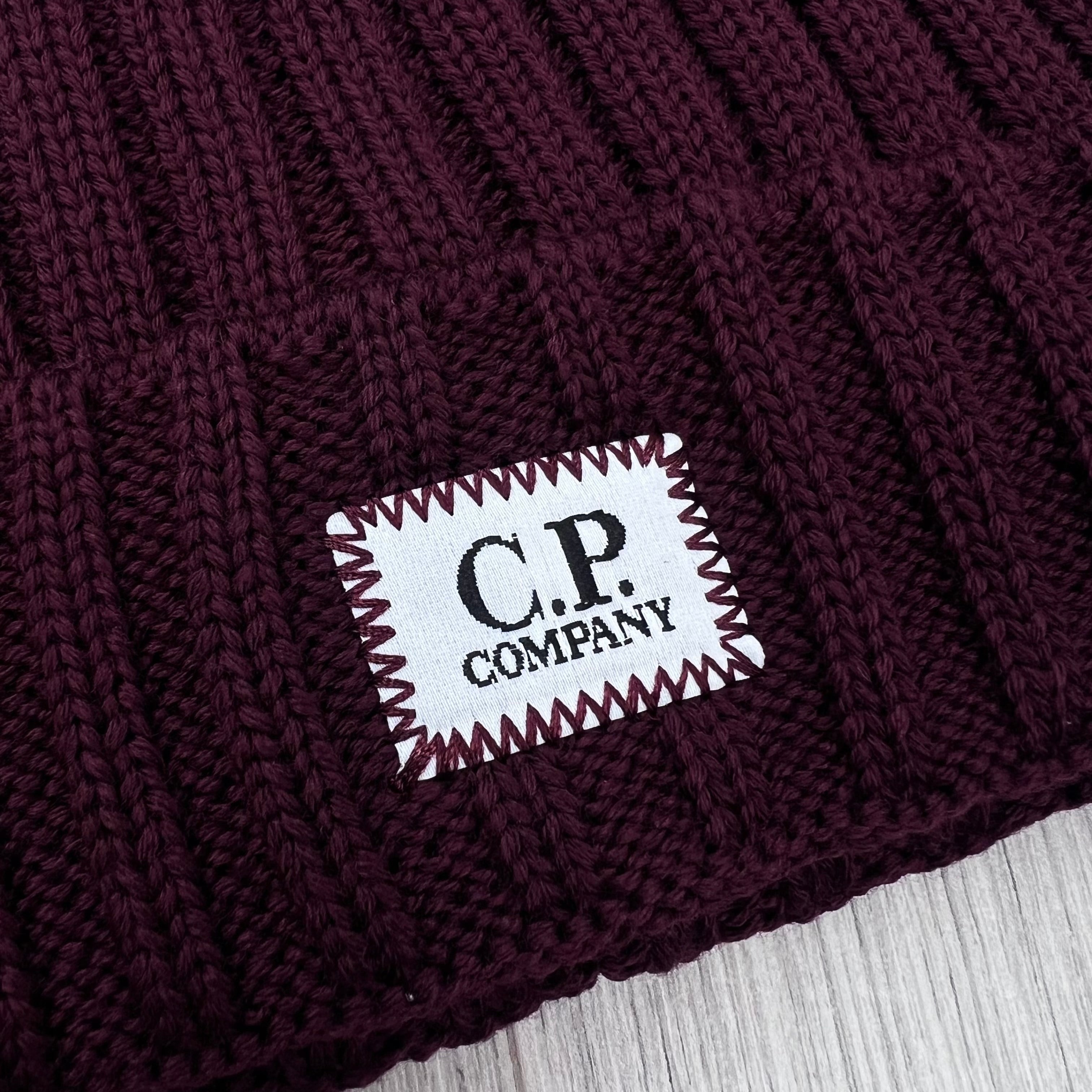 CP Company Patch Beanie - Andorra