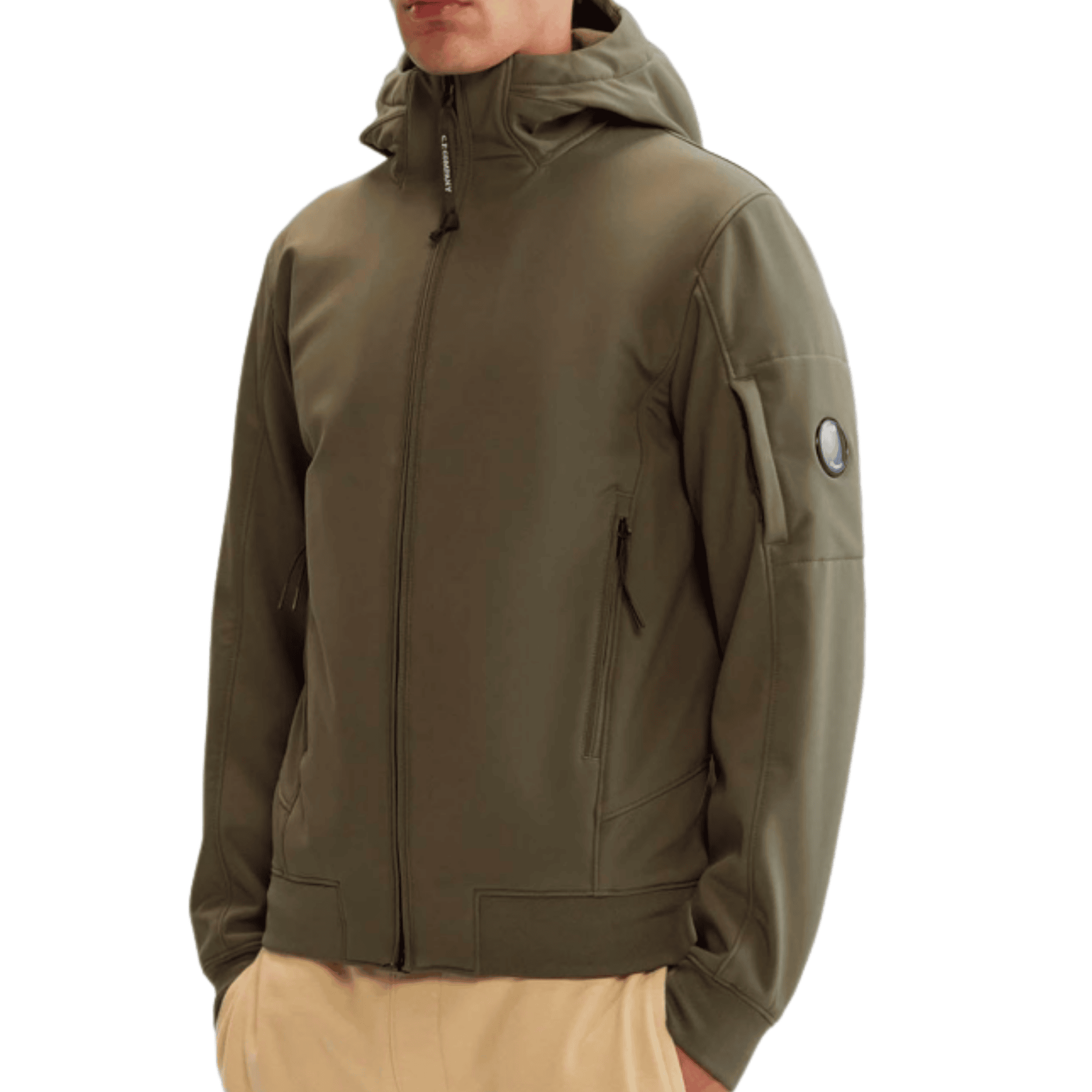 CP Company Shell Jacket - Ivy Green