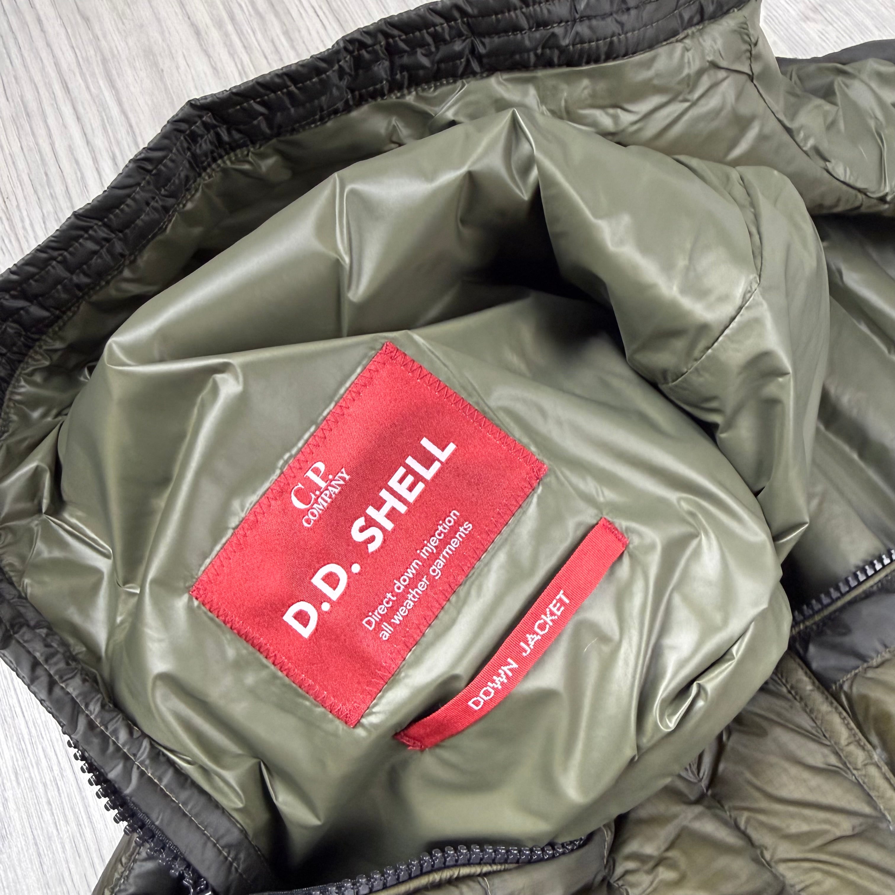 CP Company D.D. Shell Gilet - Ivy Green