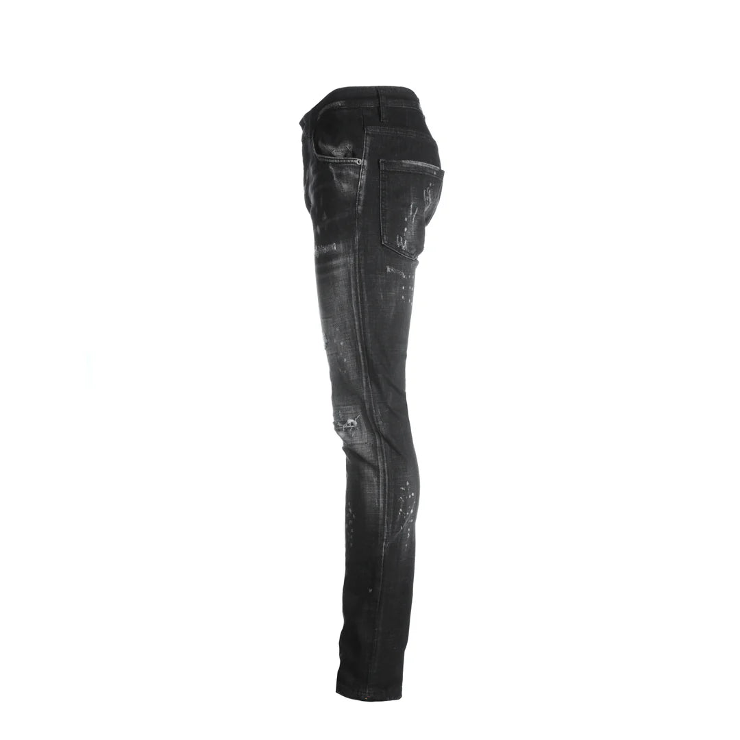 7TH HVN Slim Jeans - Black